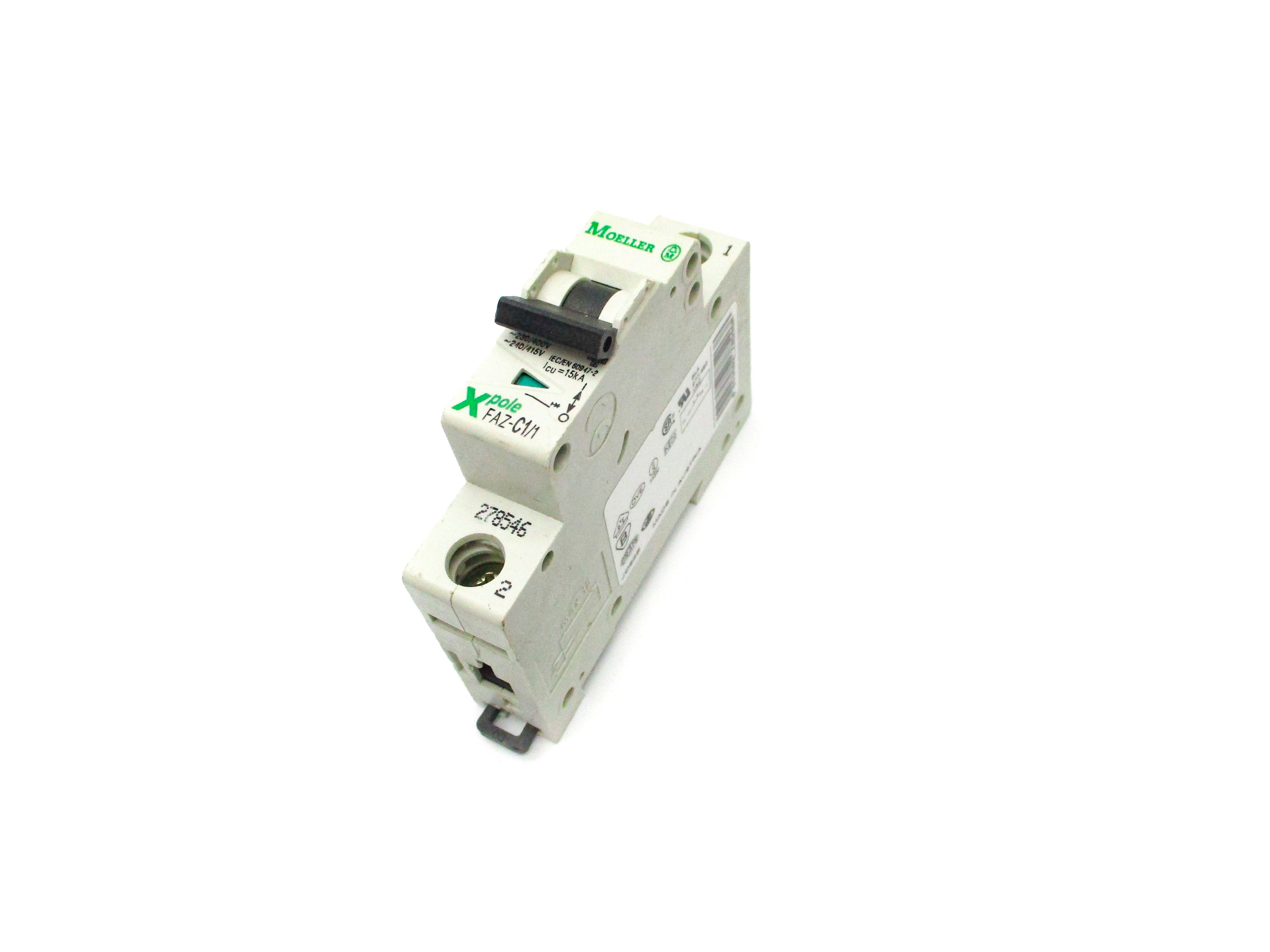 KLOCKNER MOELLER FAZ-C1/1 230/415V UNMP