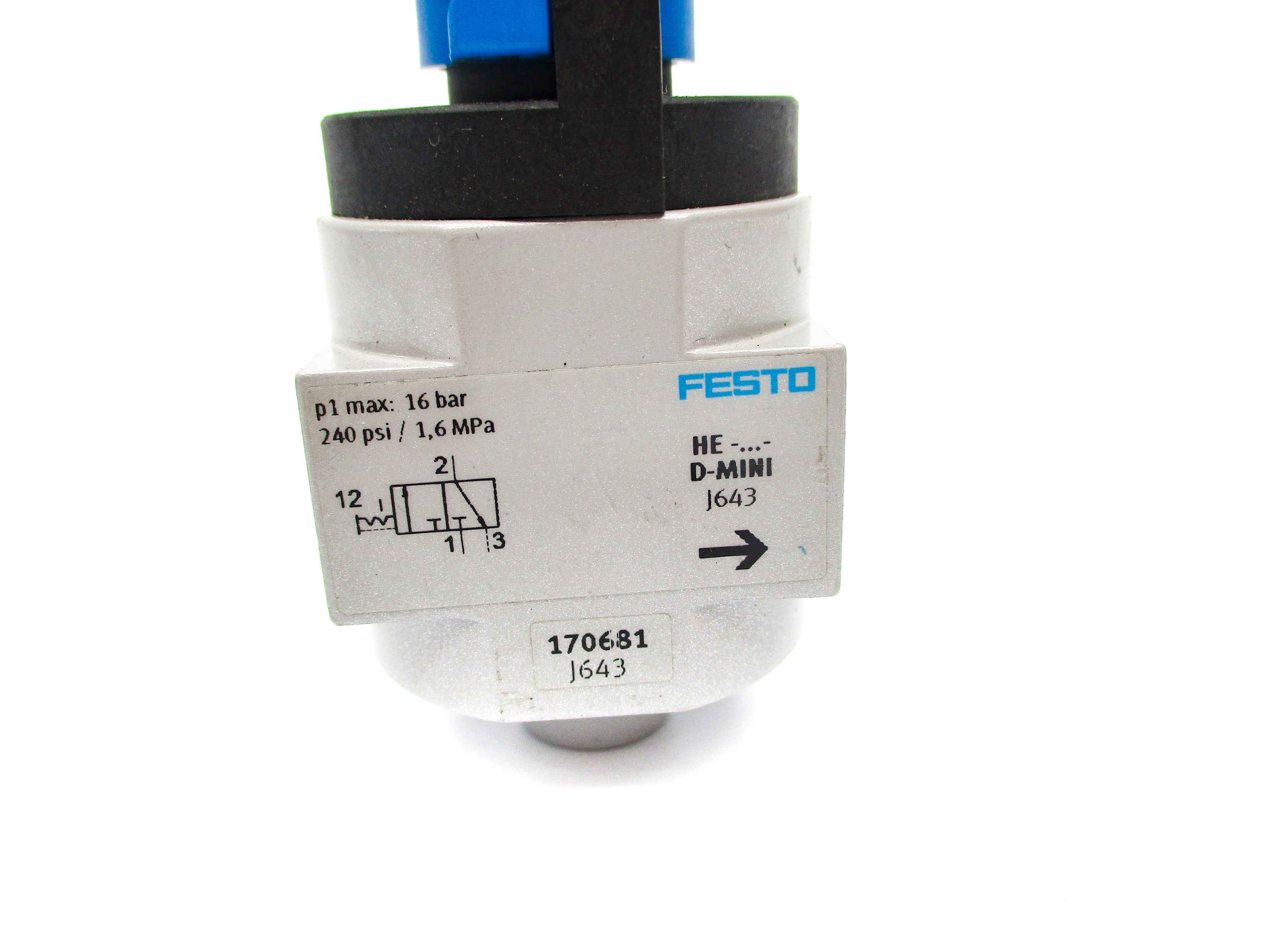 FESTO HE-D-MINI 170681 240PSI NSNP