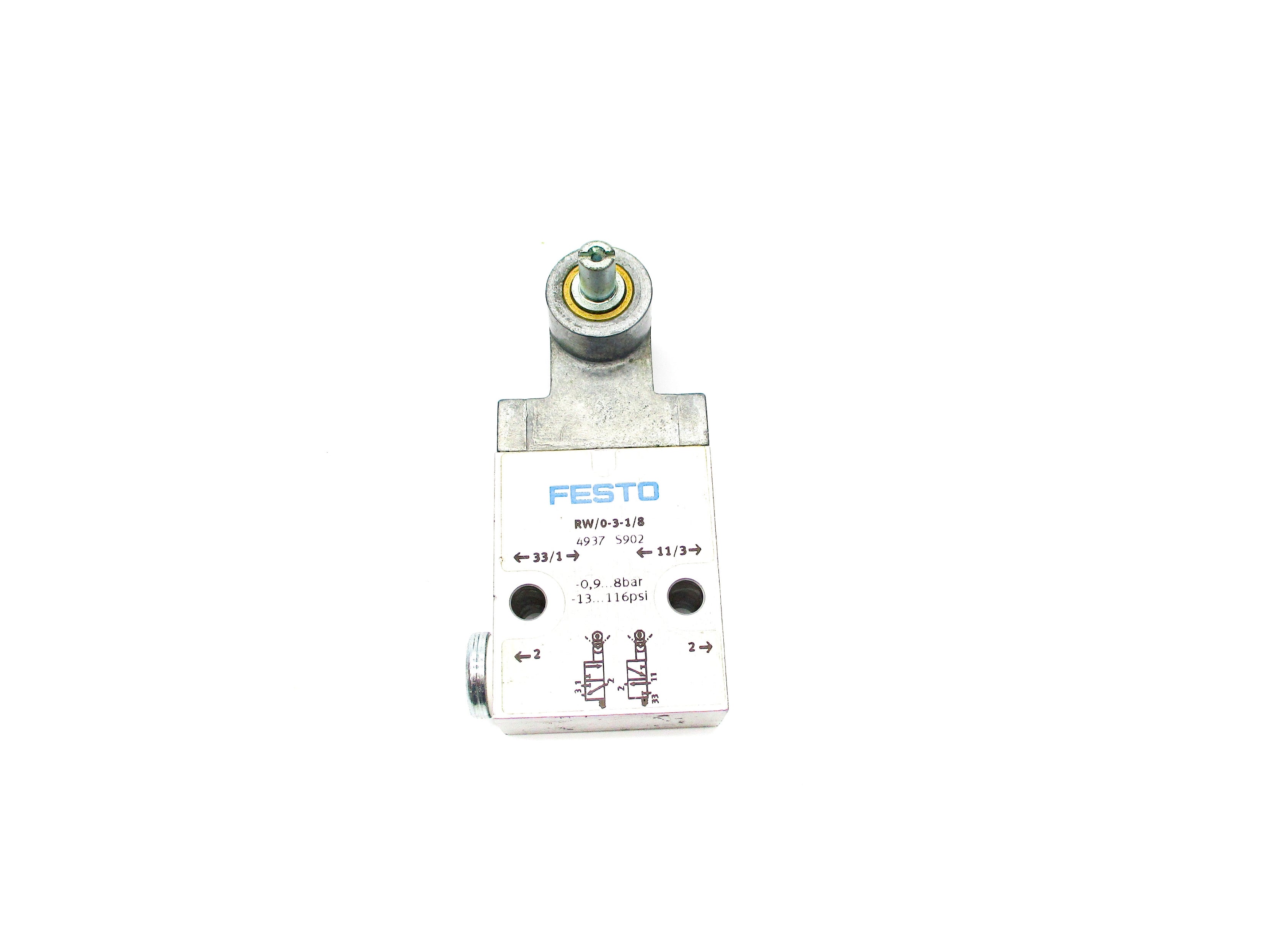 FESTO RW/0-3-1/8 116PSI NSNP