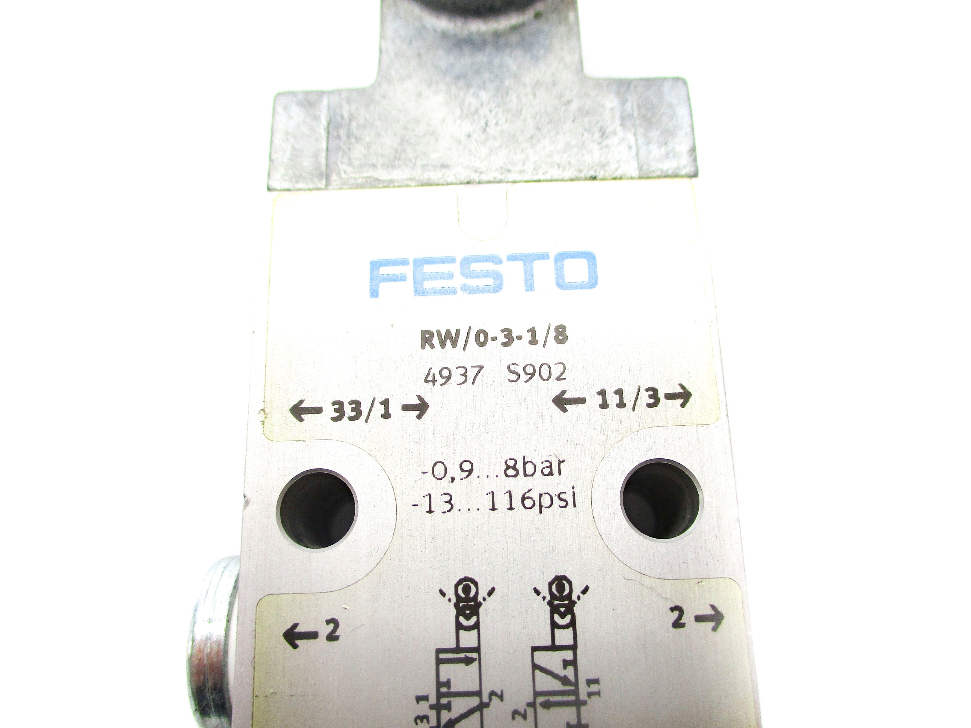 FESTO RW/0-3-1/8 116PSI NSNP