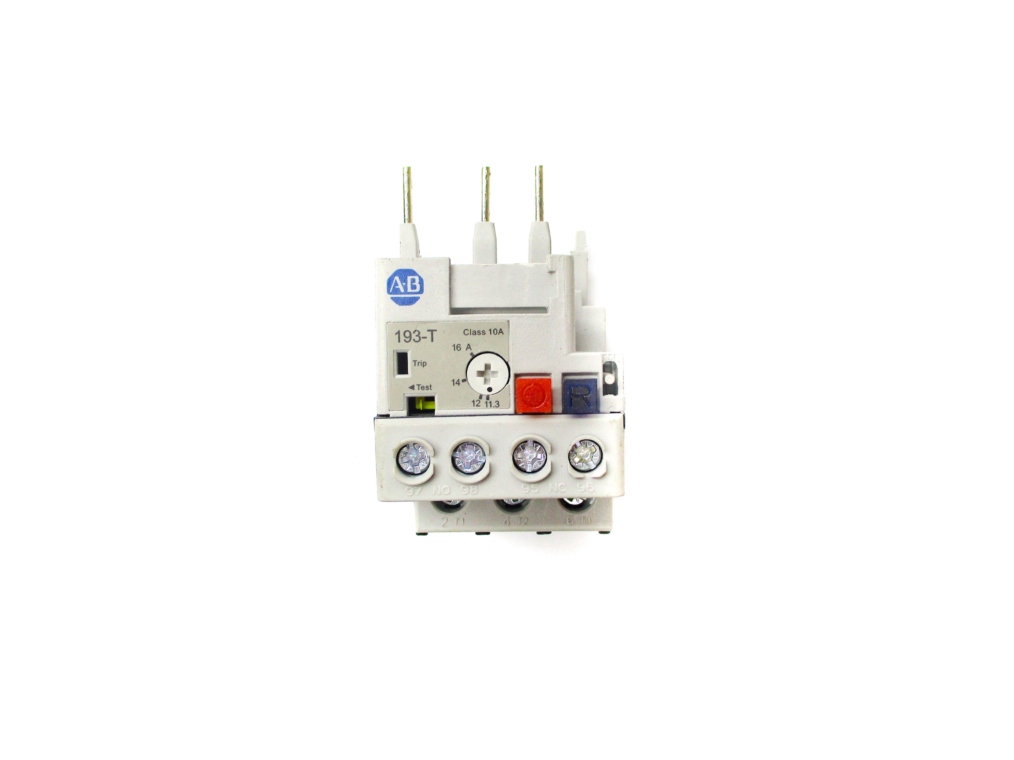 ALLEN BRADLEY 193-T1AC16 SER. A 11.3-16A NSNP
