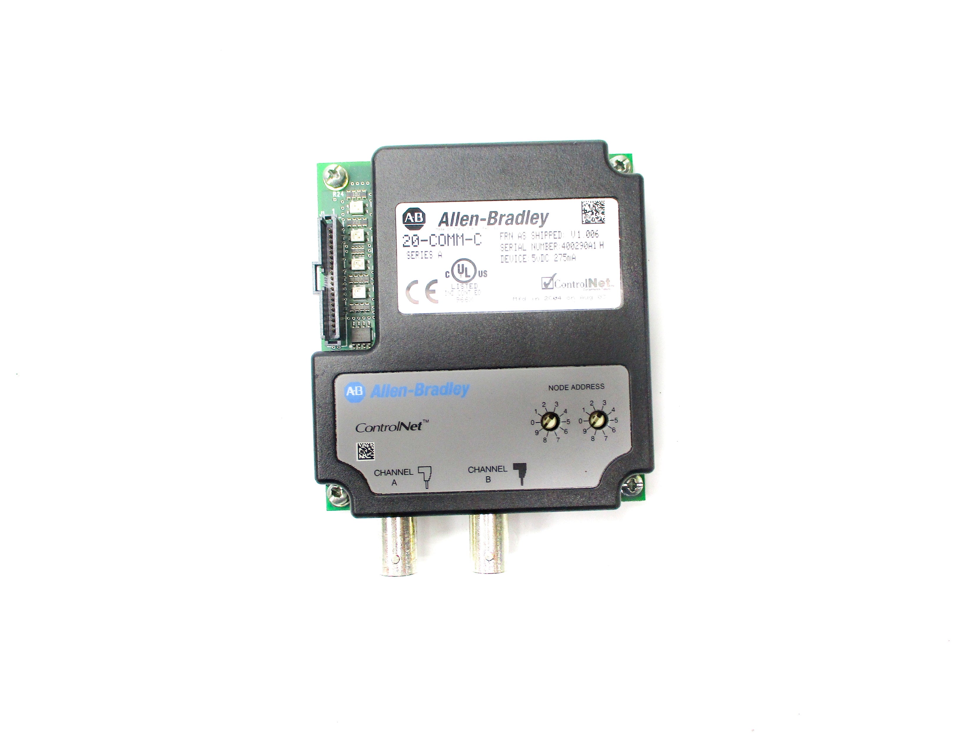 INDUSTRIAL SPARE PART 20-COMM-C SER. A F/W V1.006 NSNP