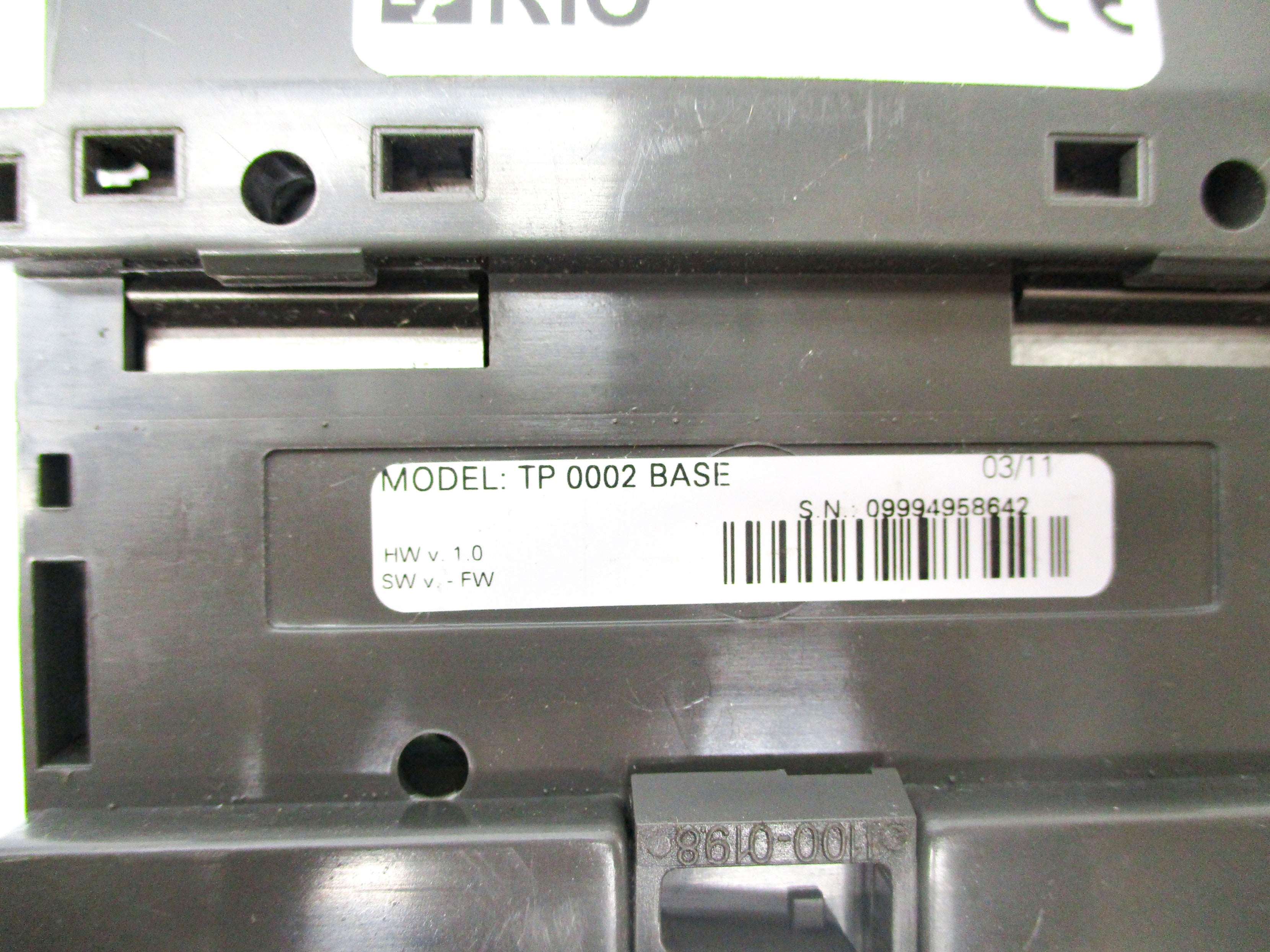 TP RIO TP0002-BASE NSNP