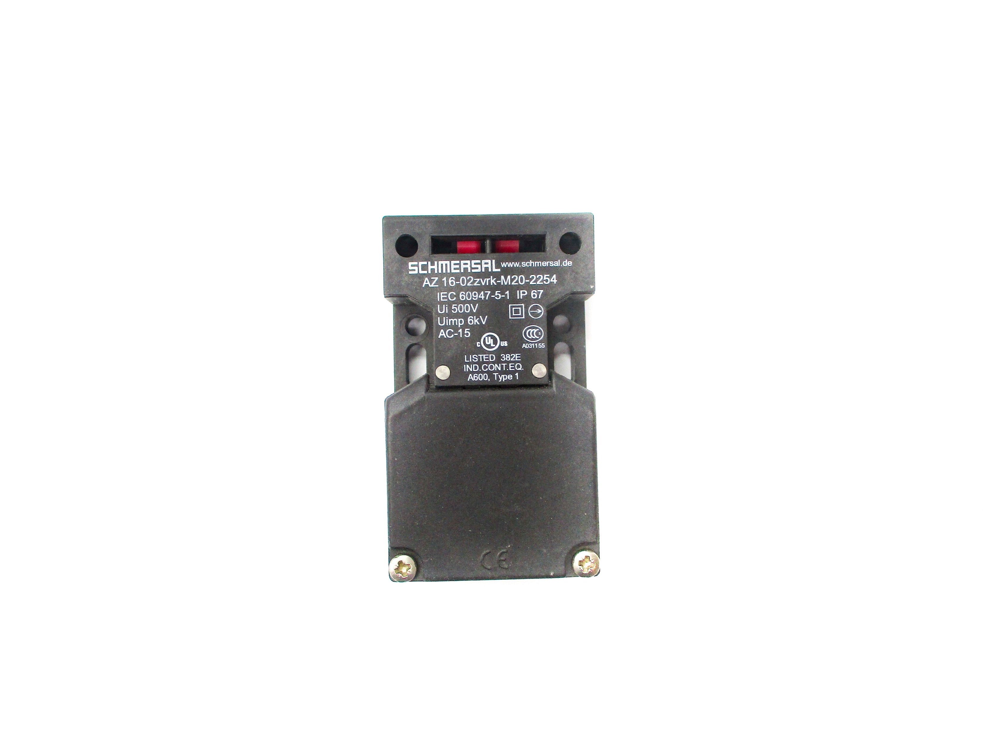 SCHMERSAL AZ16-02zvrkM20-2254 500V NSNP