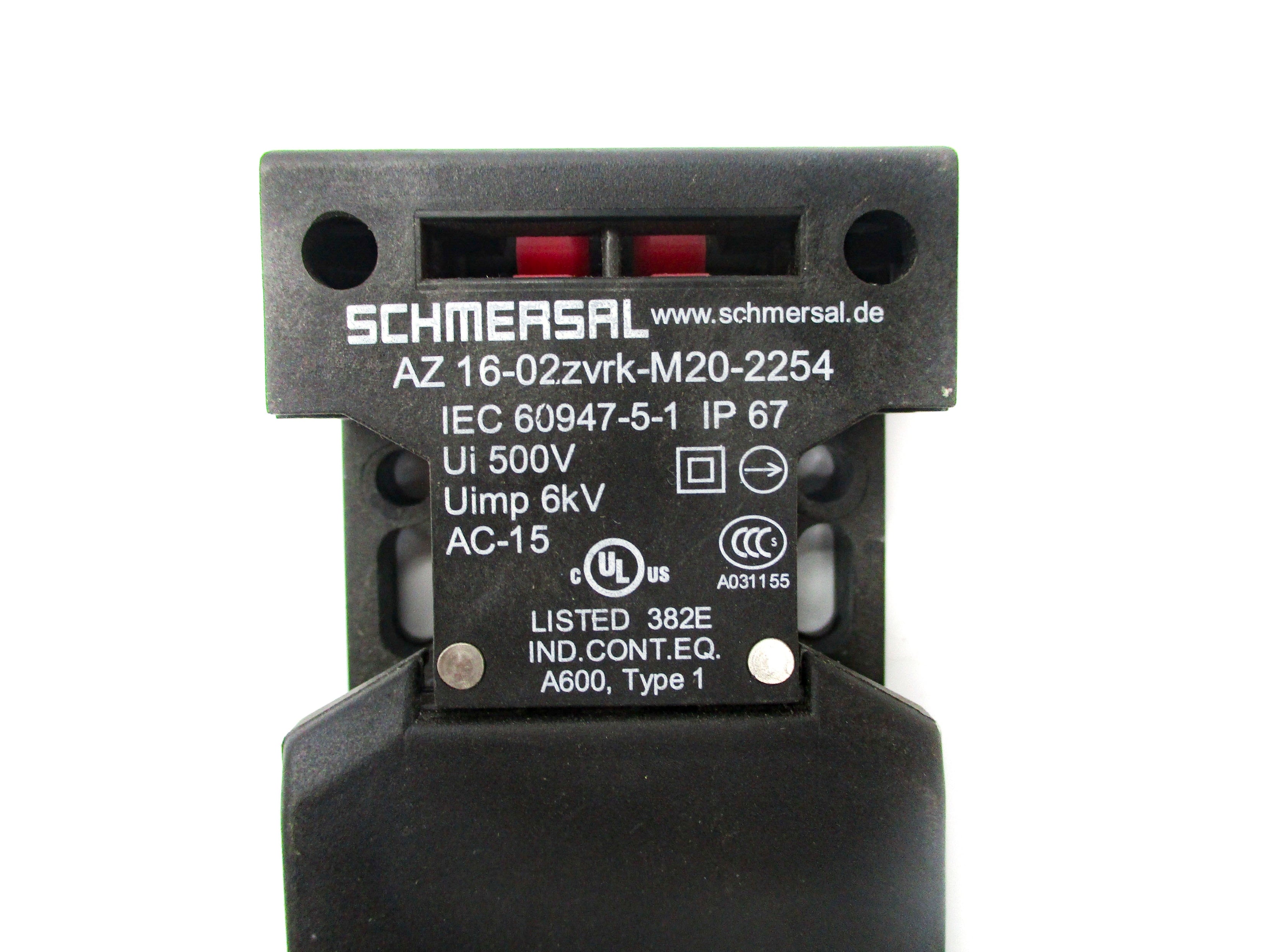 SCHMERSAL AZ16-02zvrkM20-2254 500V NSNP