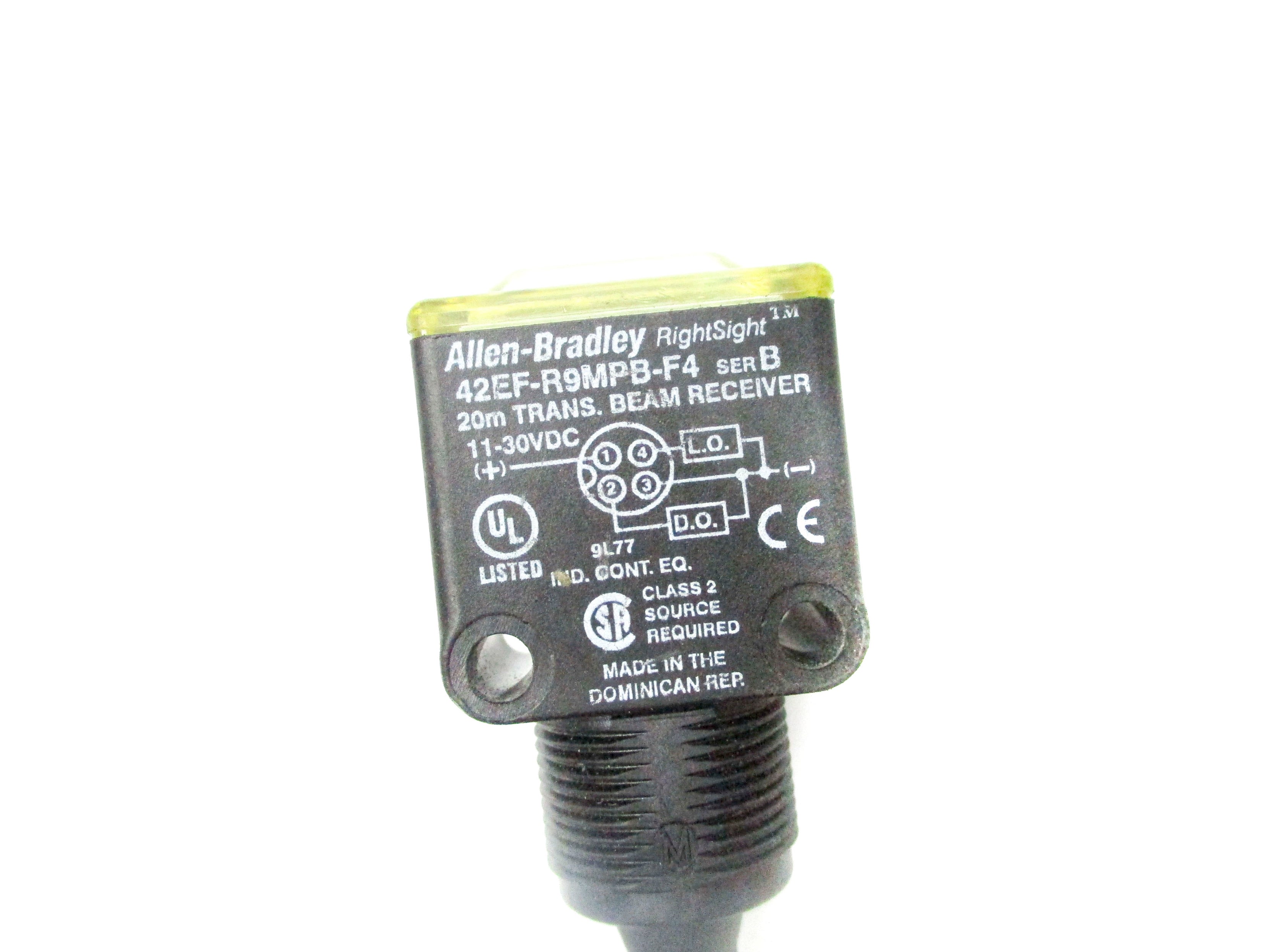 ALLEN BRADLEY 42EF-R9MPB-F4 SER. B NSNP
