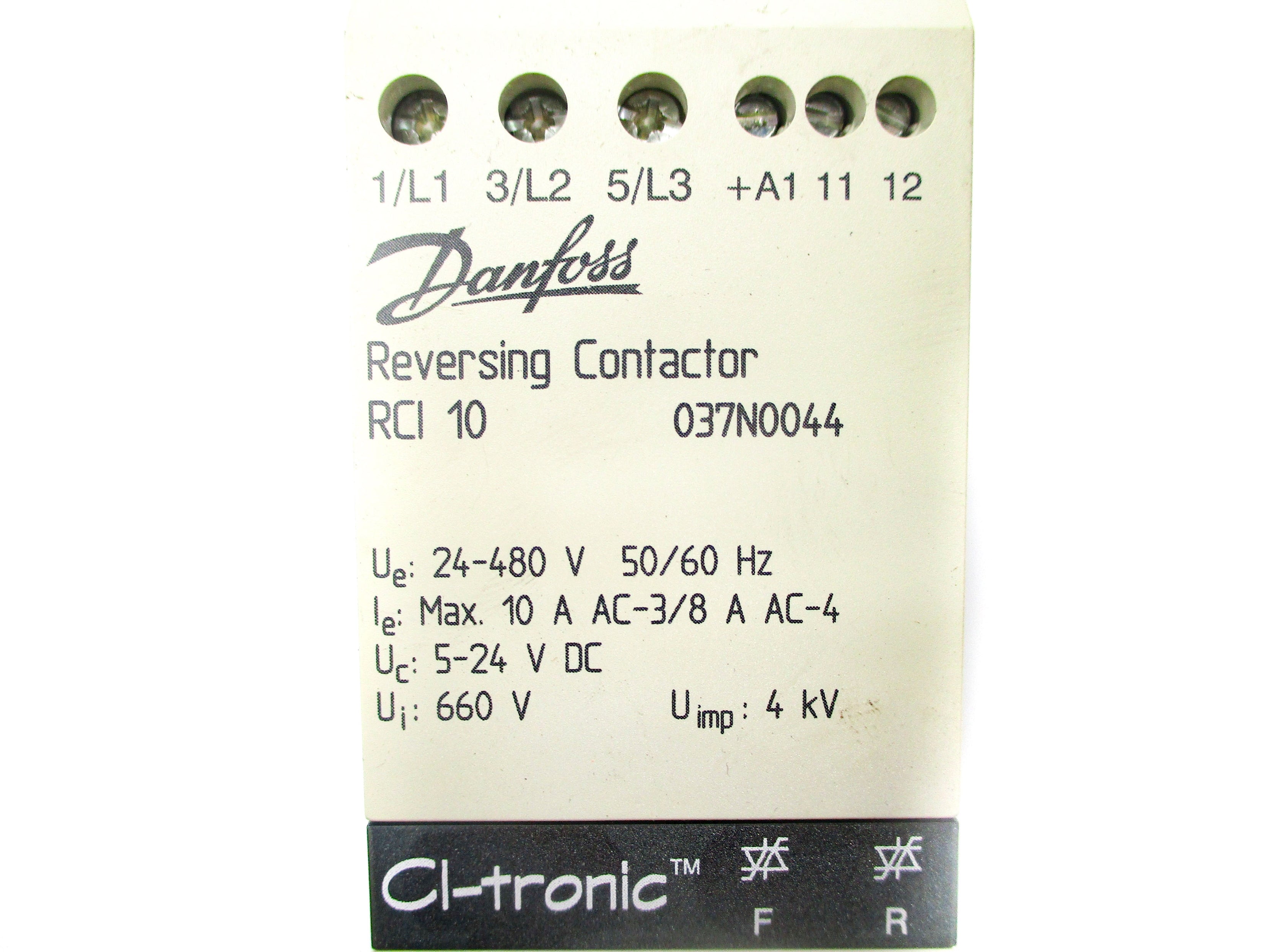 DANFOSS RCI10 037N0044 24-480V NSNP