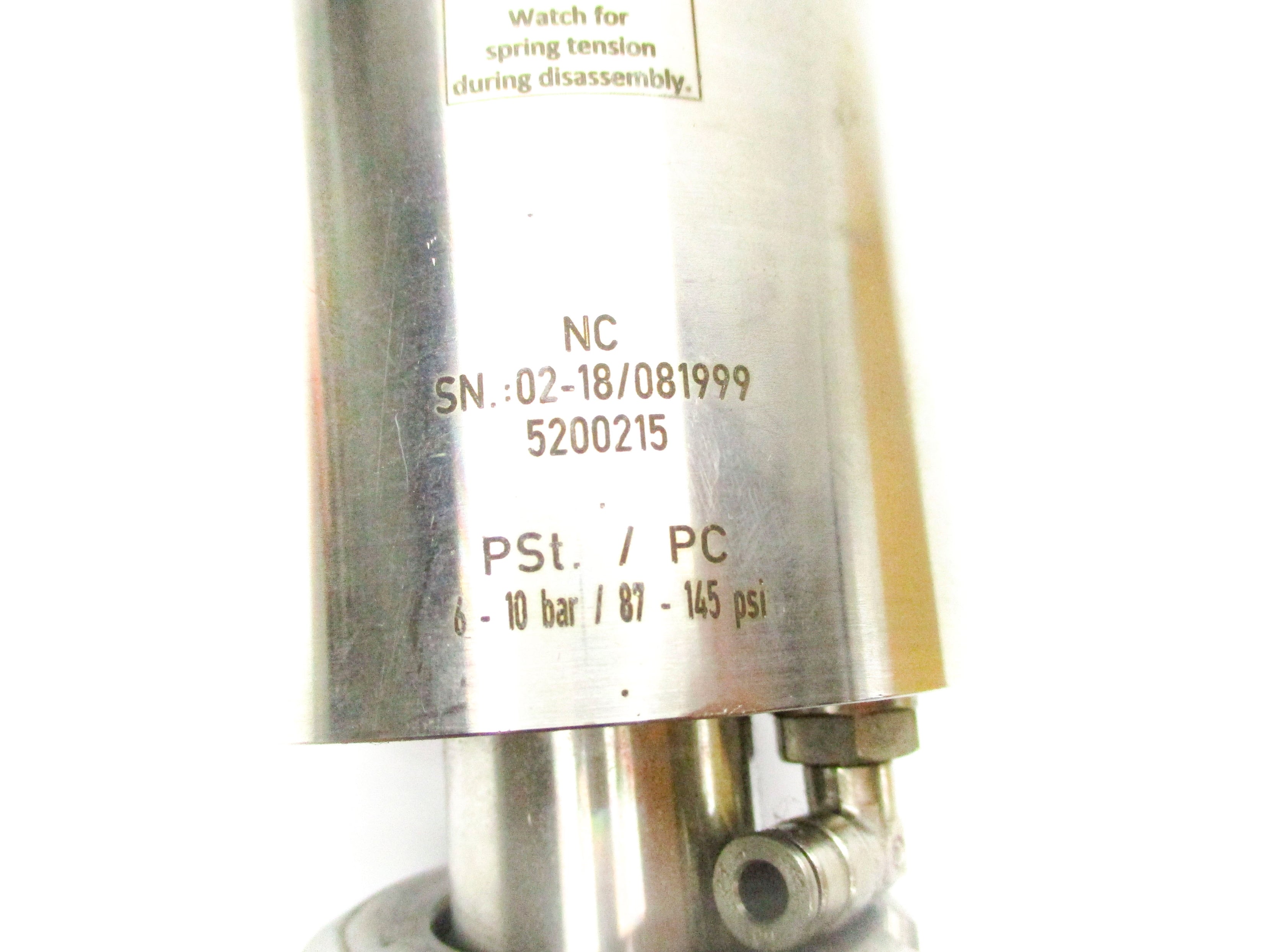 RIEGER 5200215 87-145PSI NSNP