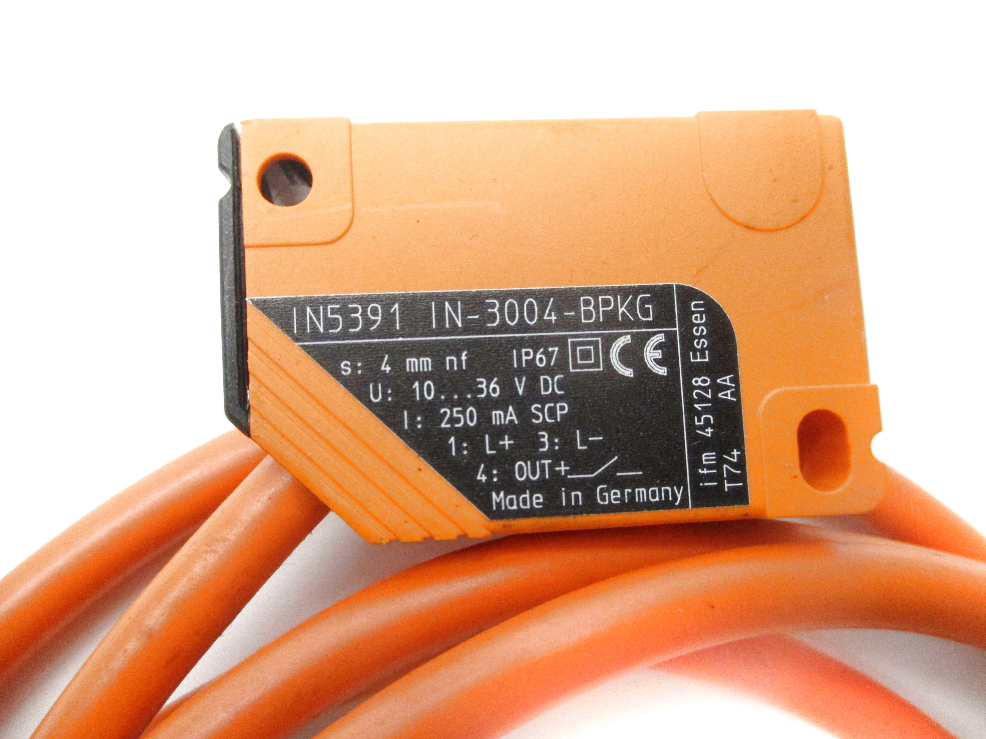 IFM EFECTOR IN5391 NSNP