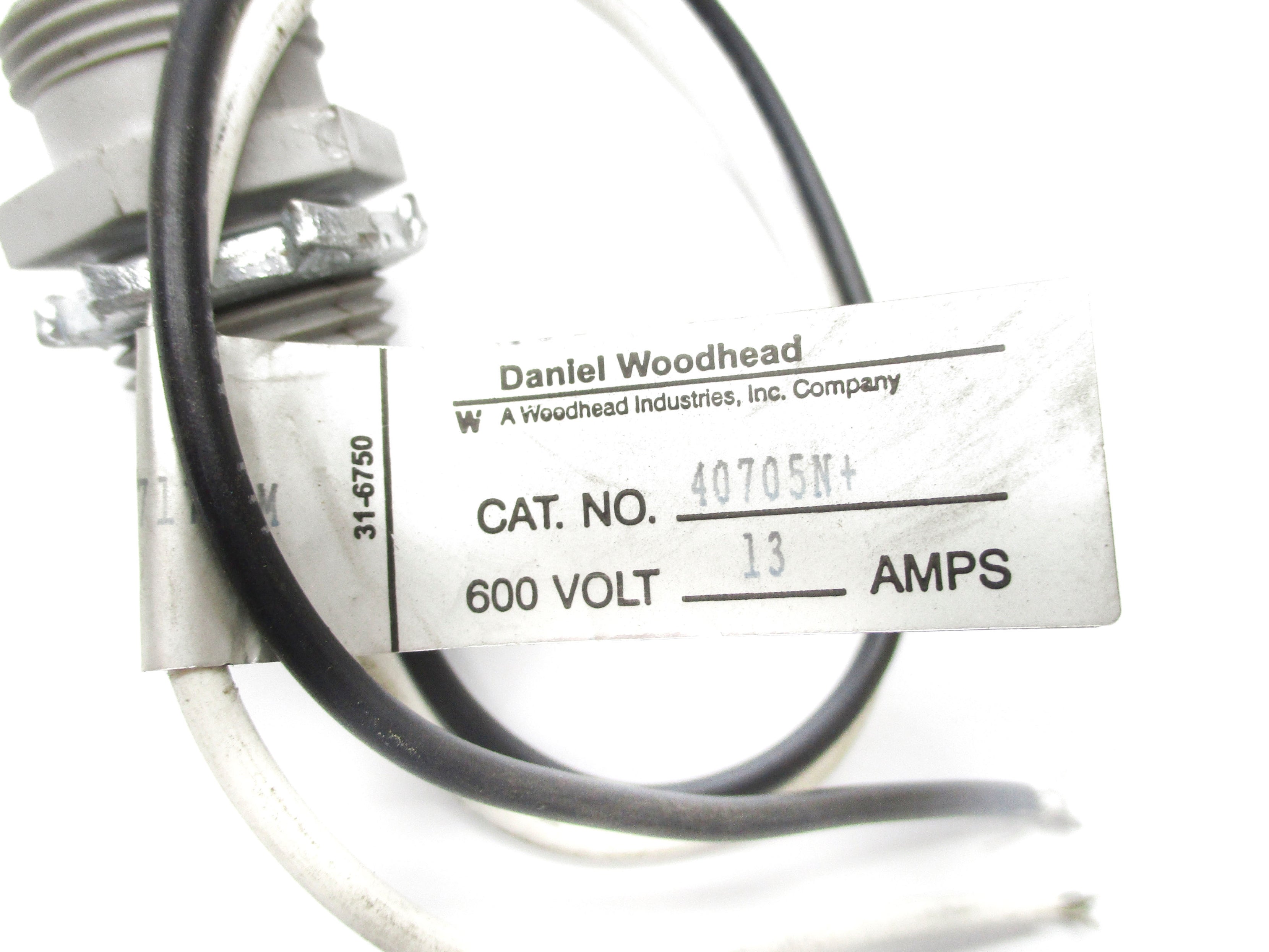 DANIEL WOODHEAD 40705N+ NSNP