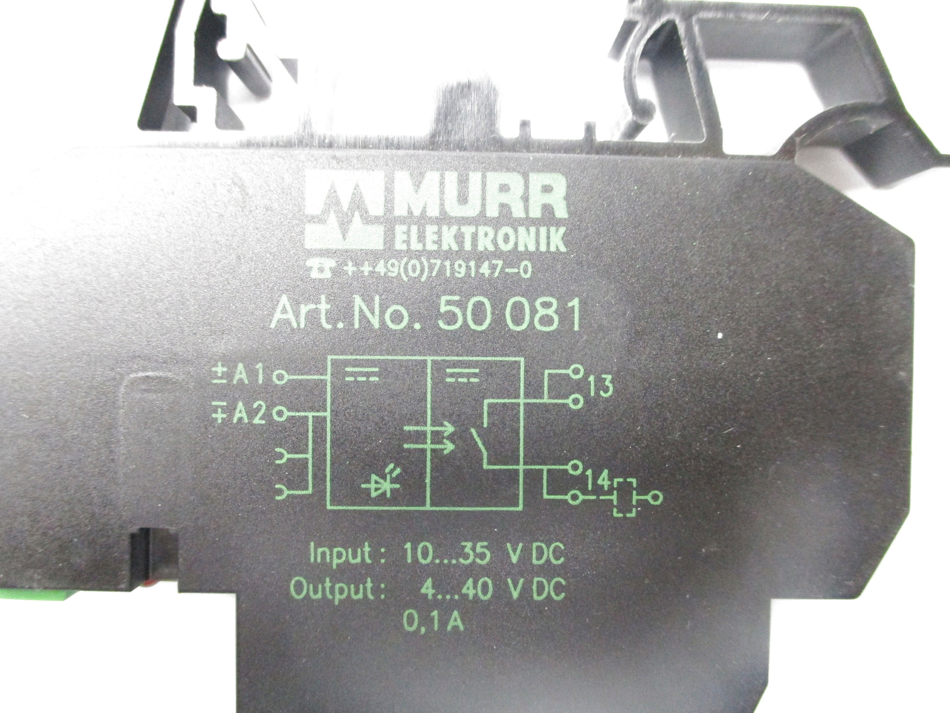 MURR ELEKTRONIK 50081 NSNP
