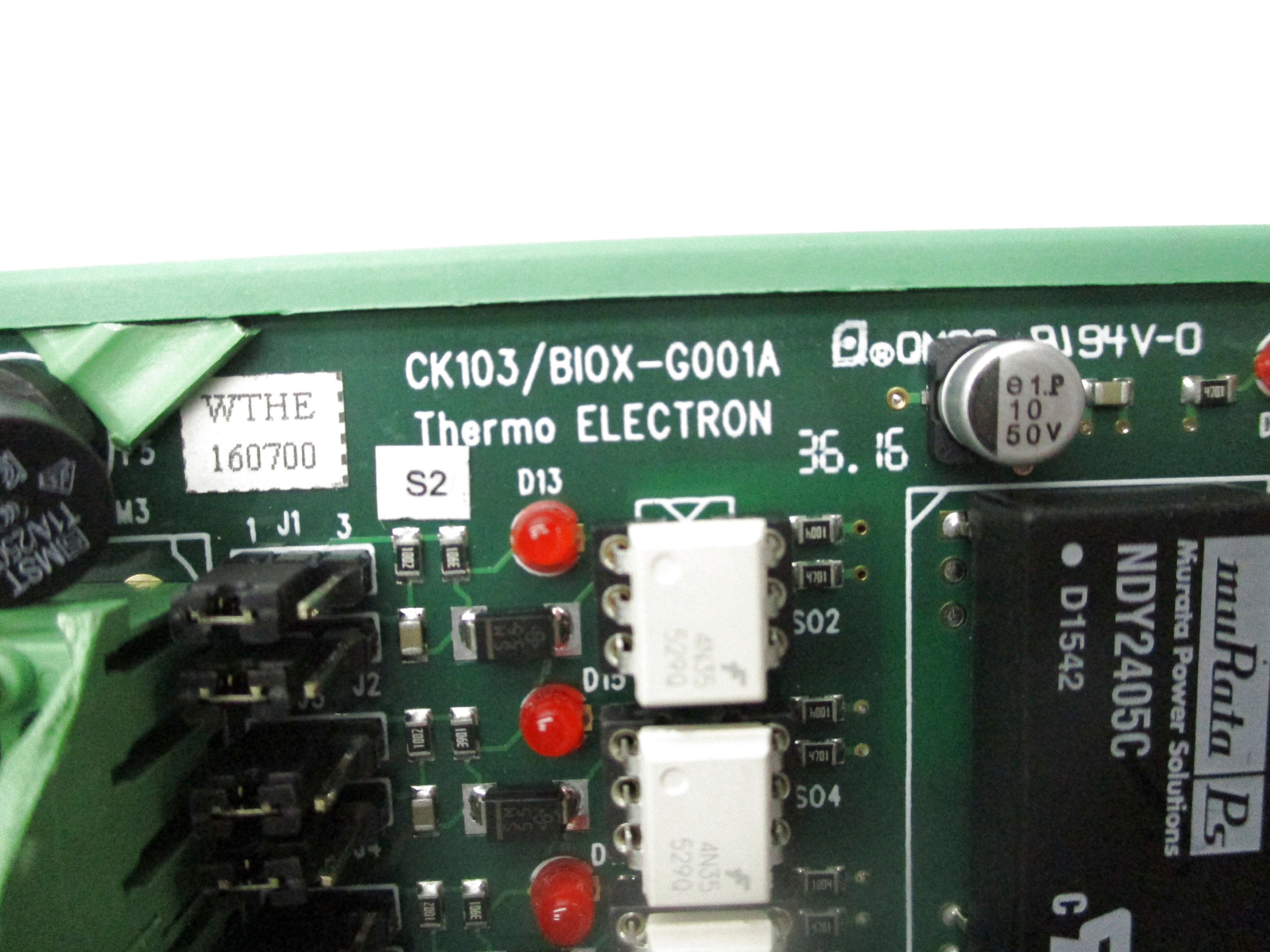 THERMO ELECTRON CK103/BIOX-G001A NSNP