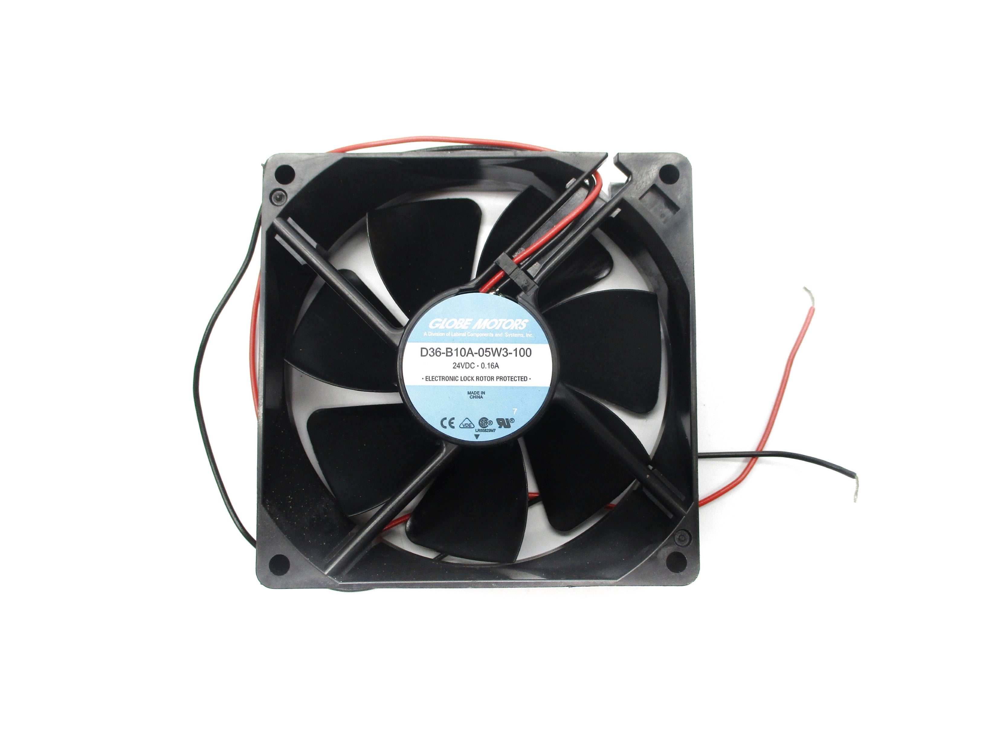 GLOBE MOTORS D36-B10A-05W3-100 NSNP