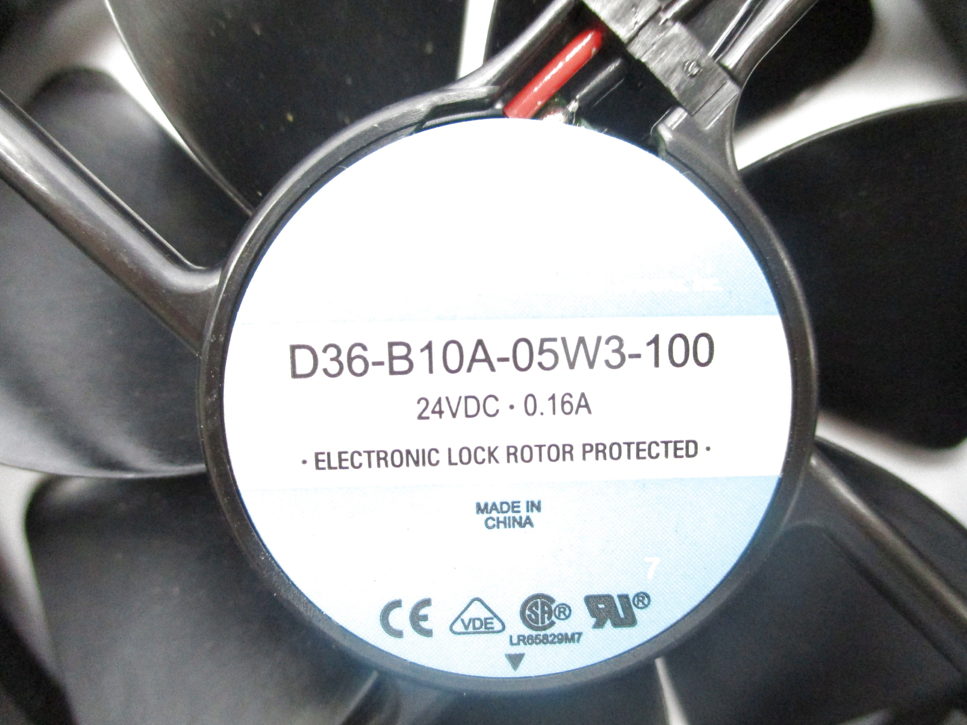 GLOBE MOTORS D36-B10A-05W3-100 NSNP