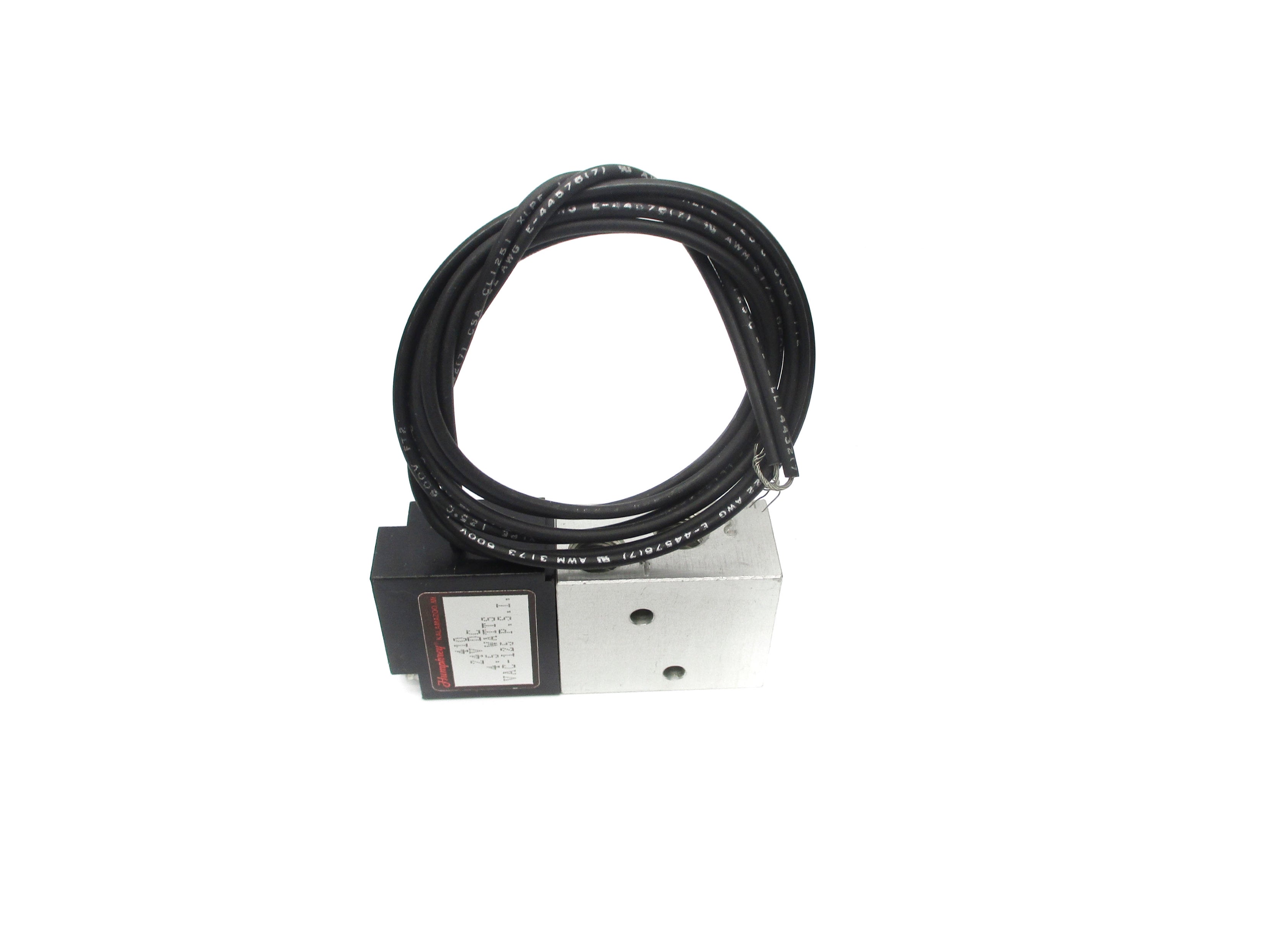HUMPHREY 410 24VDC 125PSI NSNP