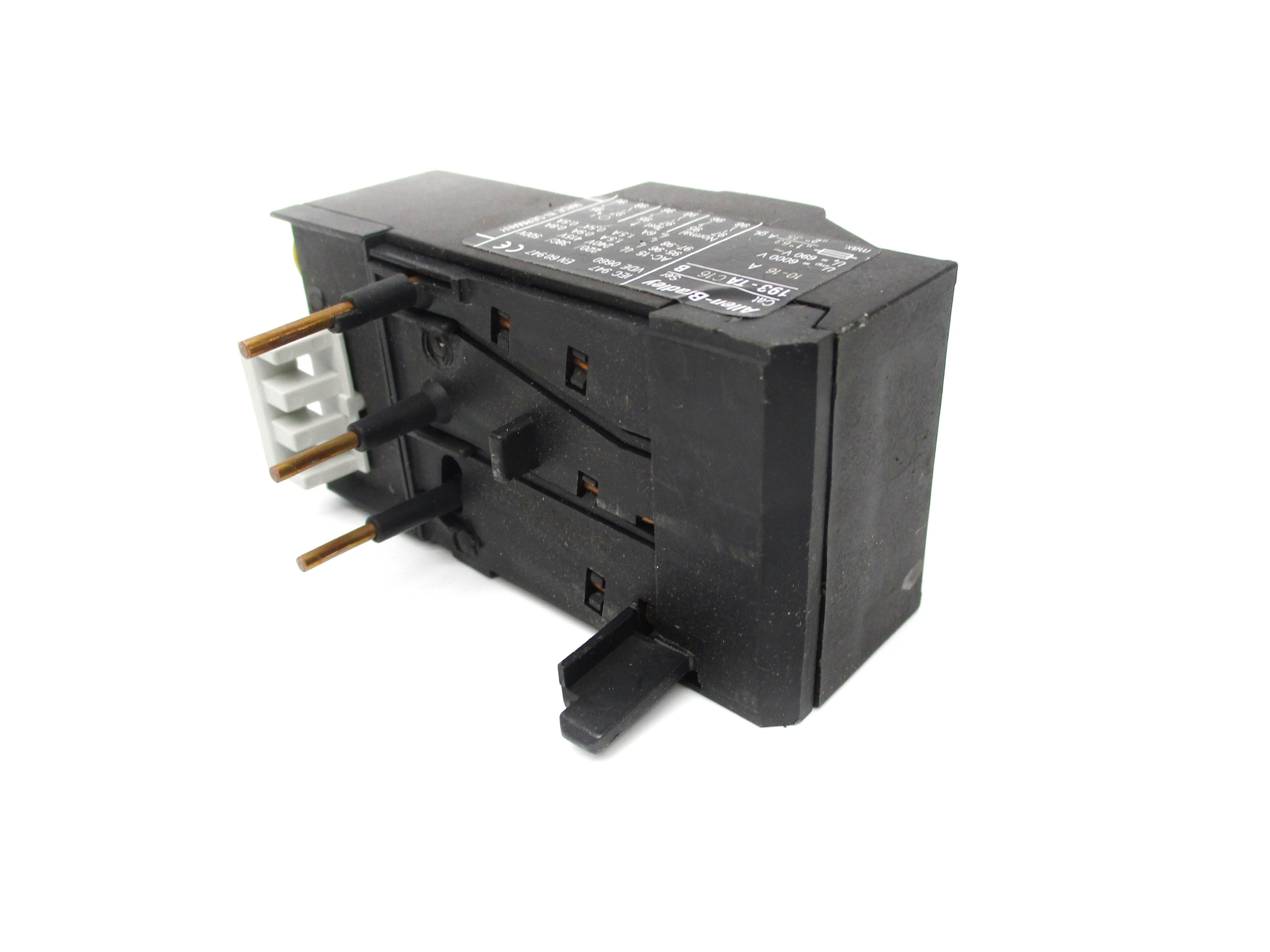 ALLEN BRADLEY 193-TAC16 SER. B 10-16A NSNP