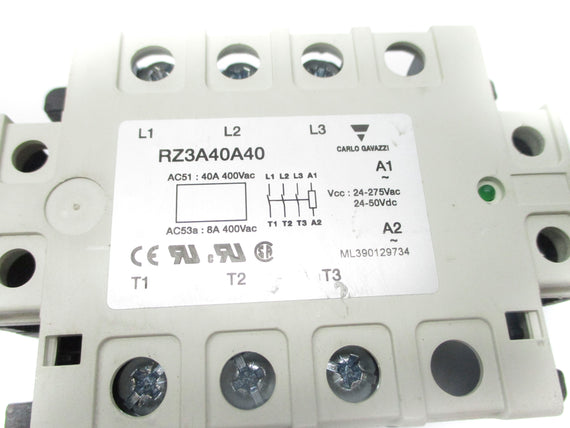 CARLO GAVAZZI RZ3A40A40 NSNP