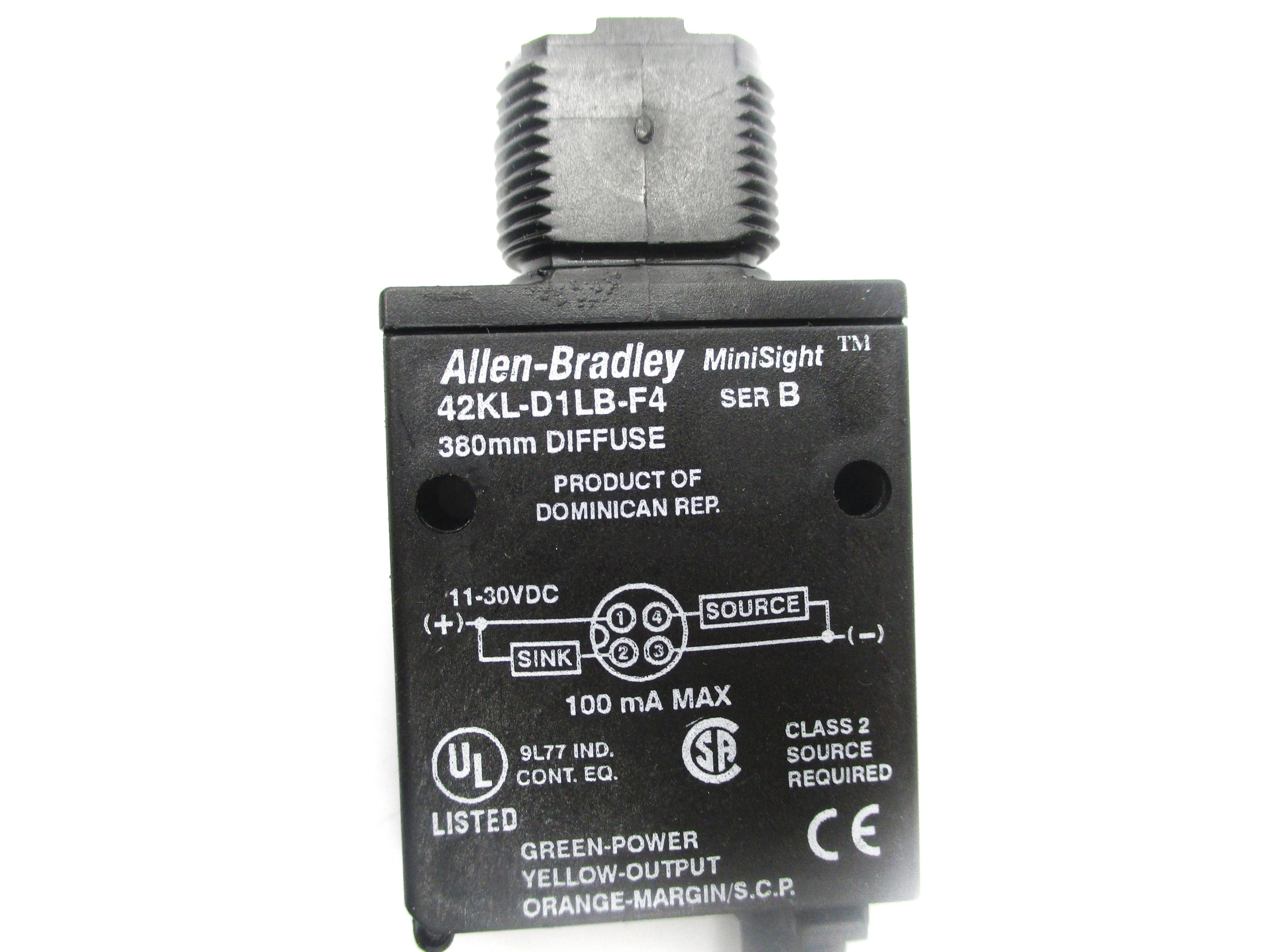 ALLEN BRADLEY 42KL-D1LB-F4 SER. B NSNP