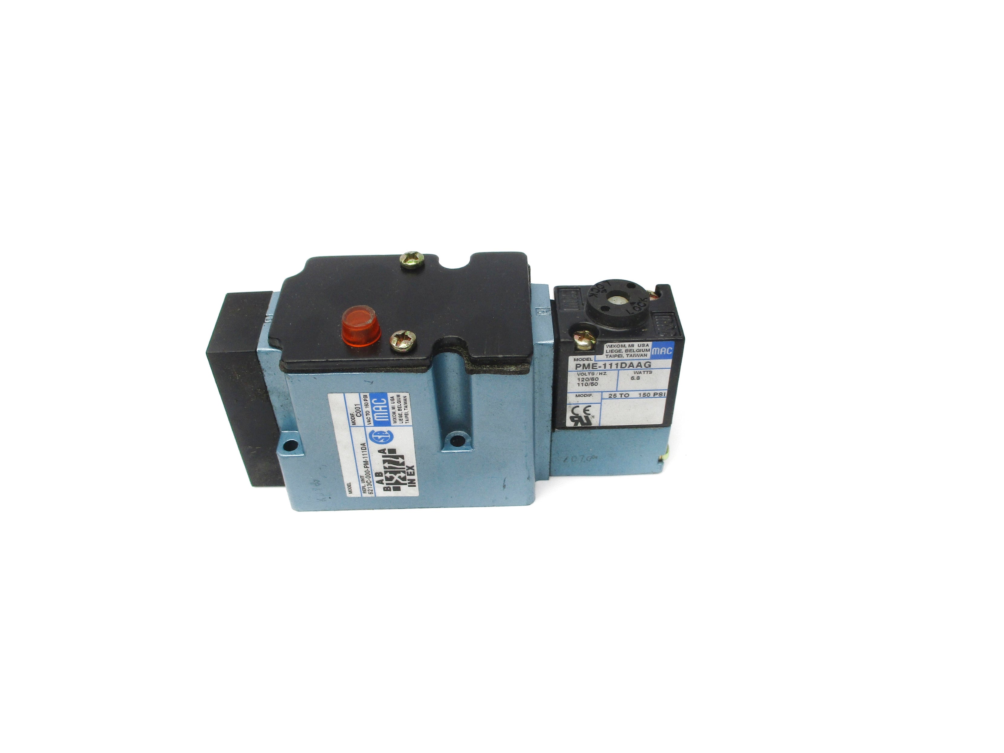 MAC 6213C-000-PM-111DA 150PSI NSNP