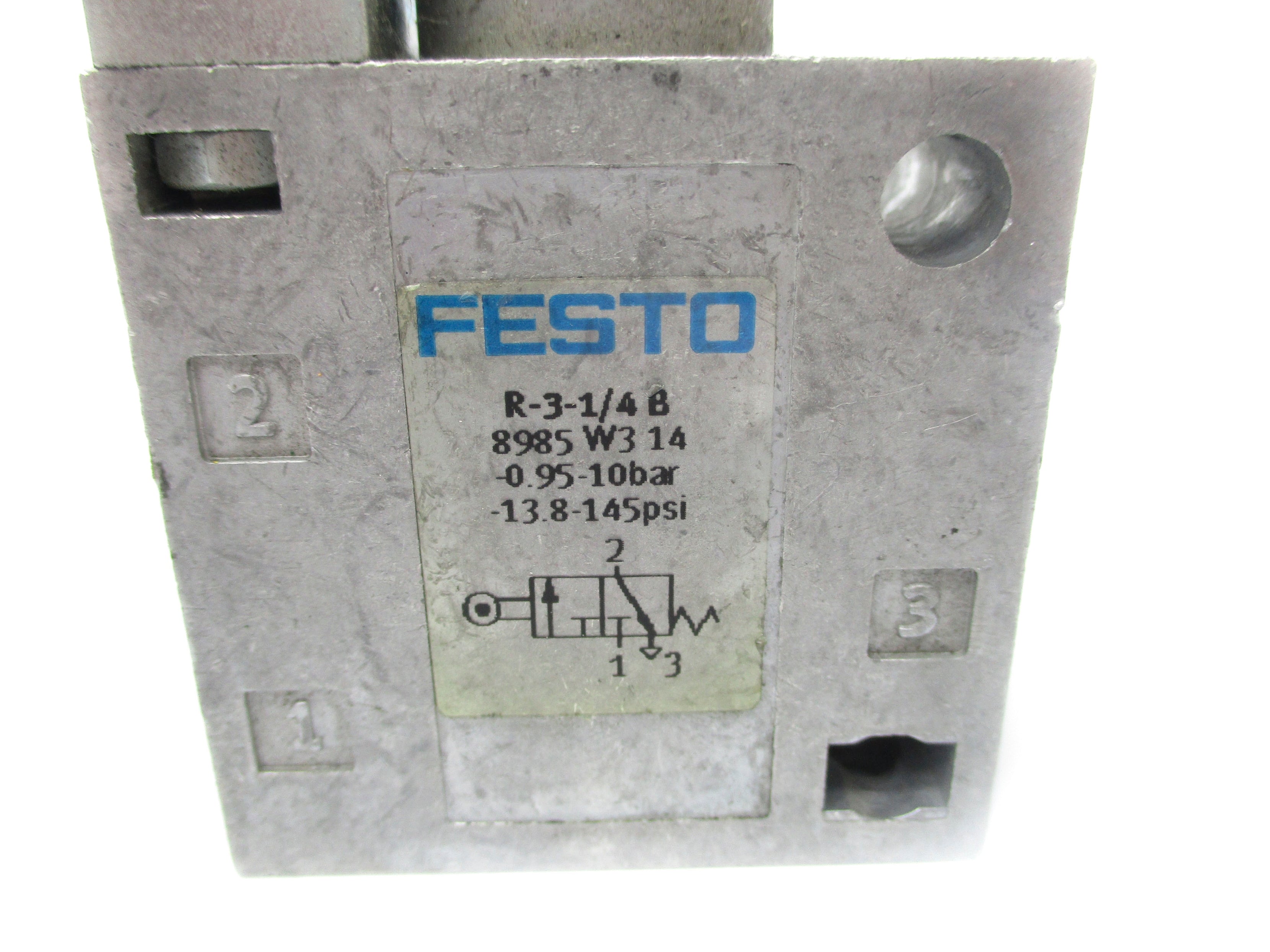FESTO R-3-1/4B -13.8-145PSI UNMP