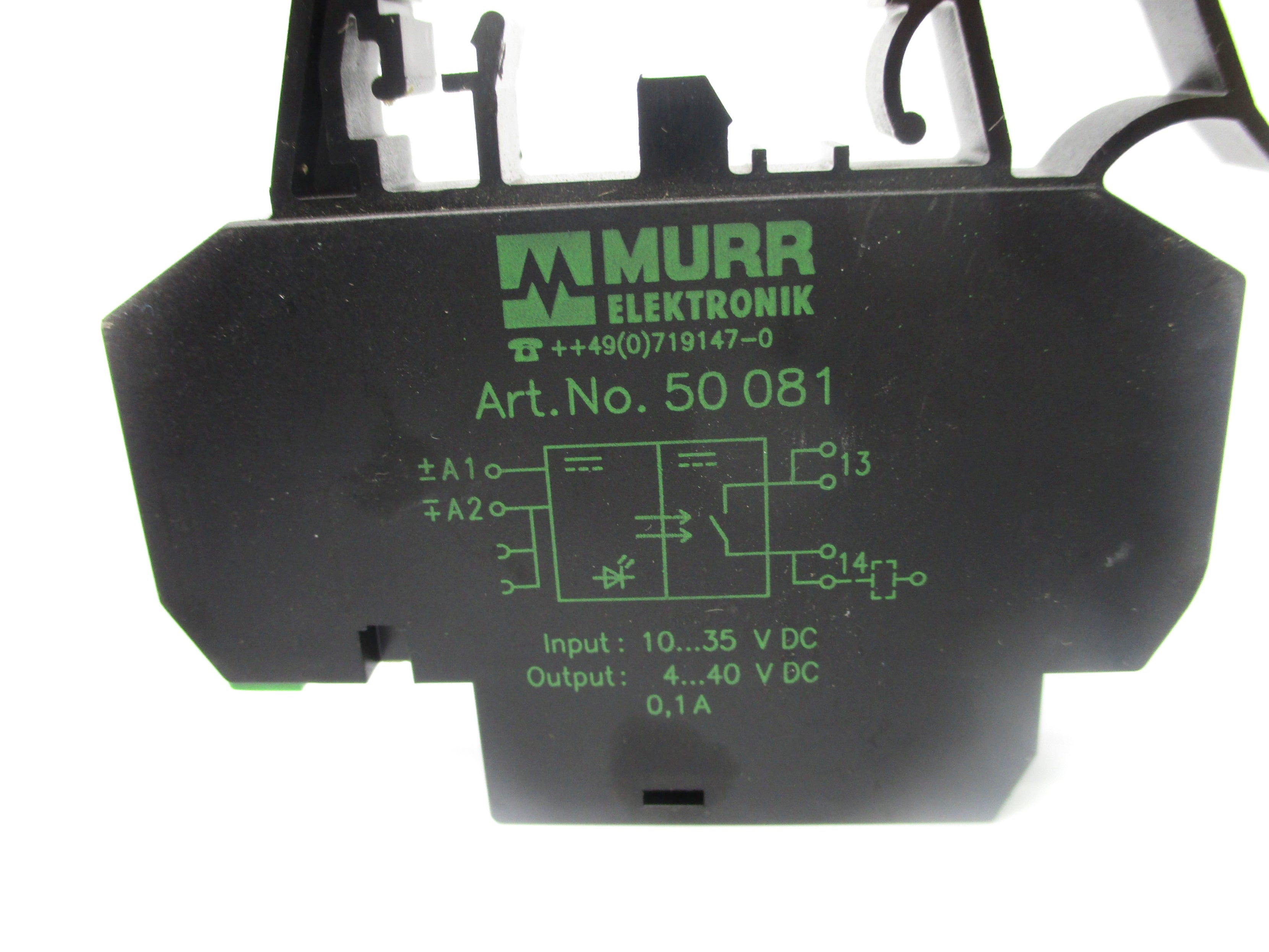 MURR ELEKTRONIK 50081 UNMP