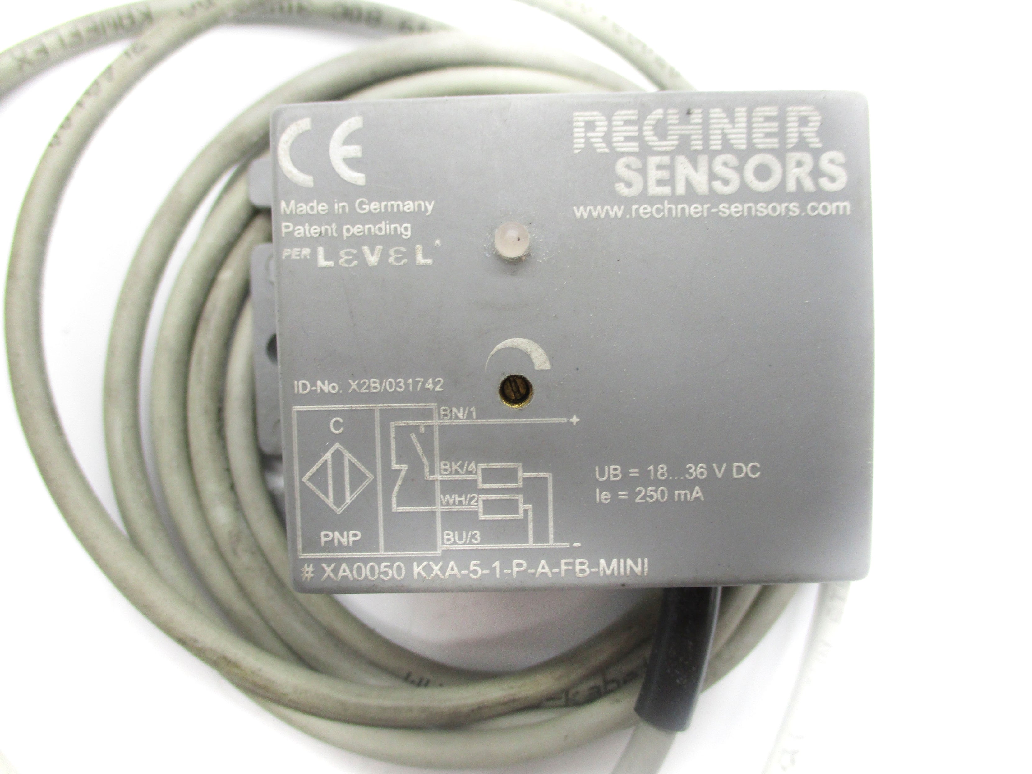 RECHNER SENSORS XA0050 KXA-5-1-P-A-FB-MINI UNMP