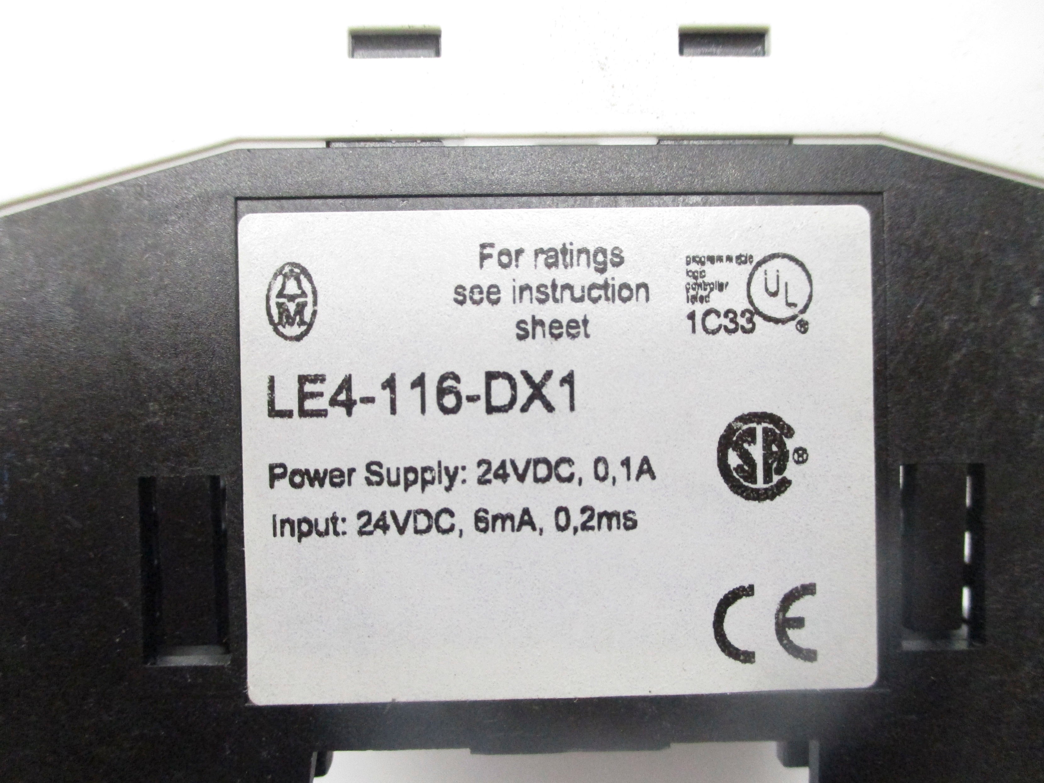 KLOCKNER MOELLER LE4-116-DX1 UNMP