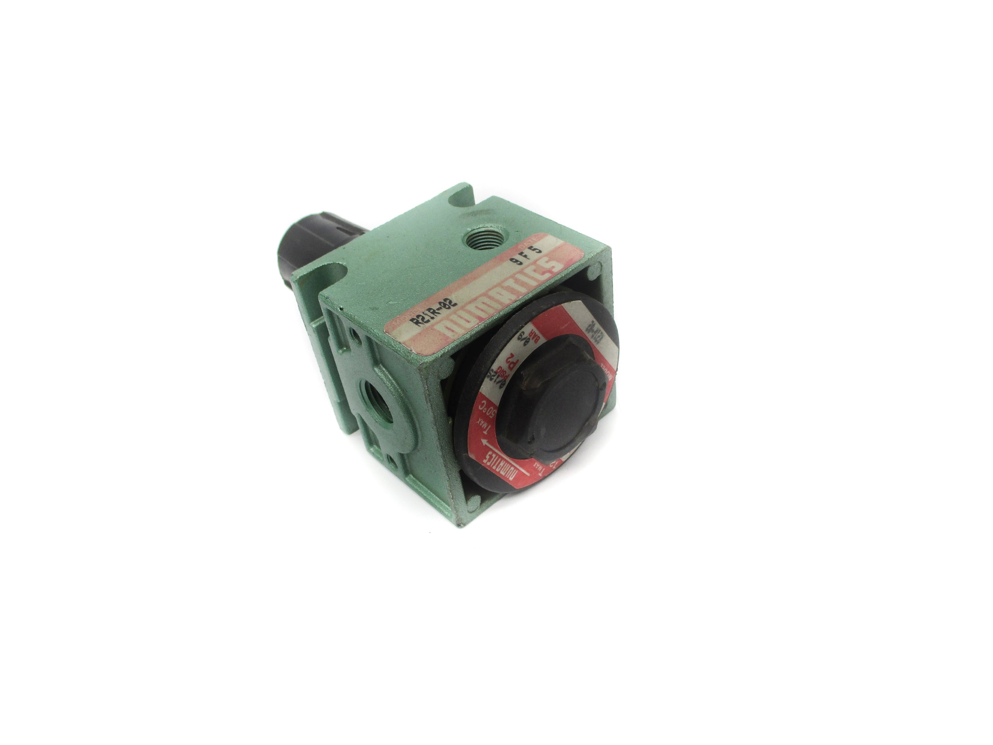 NUMATICS R21R-02 125PSIG UNMP