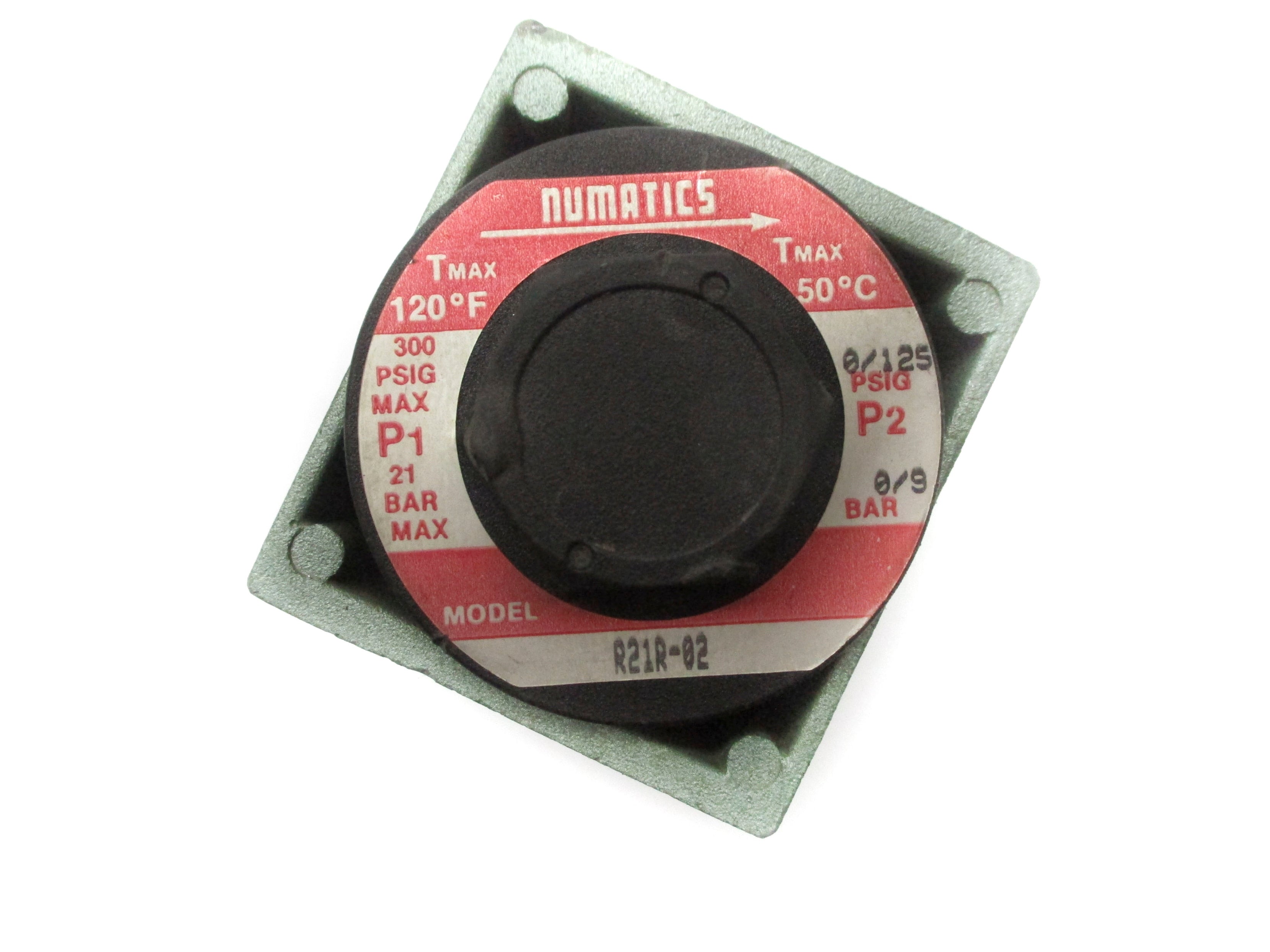 NUMATICS R21R-02 125PSIG UNMP