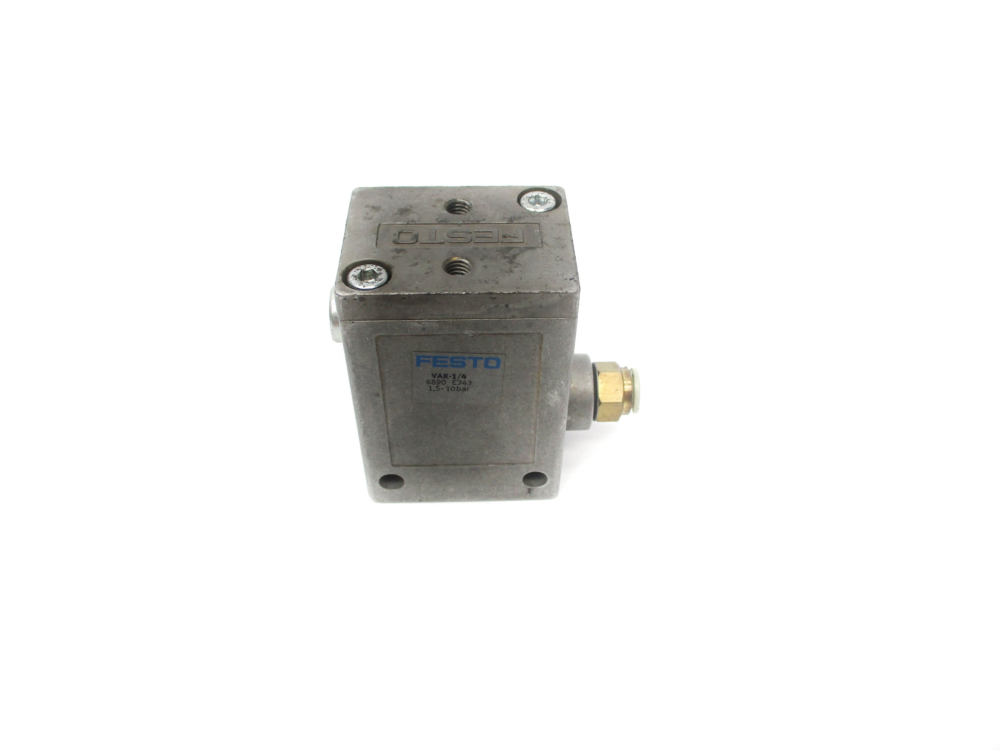FESTO VAK-1/4 (AS PICTURED) UNMP
