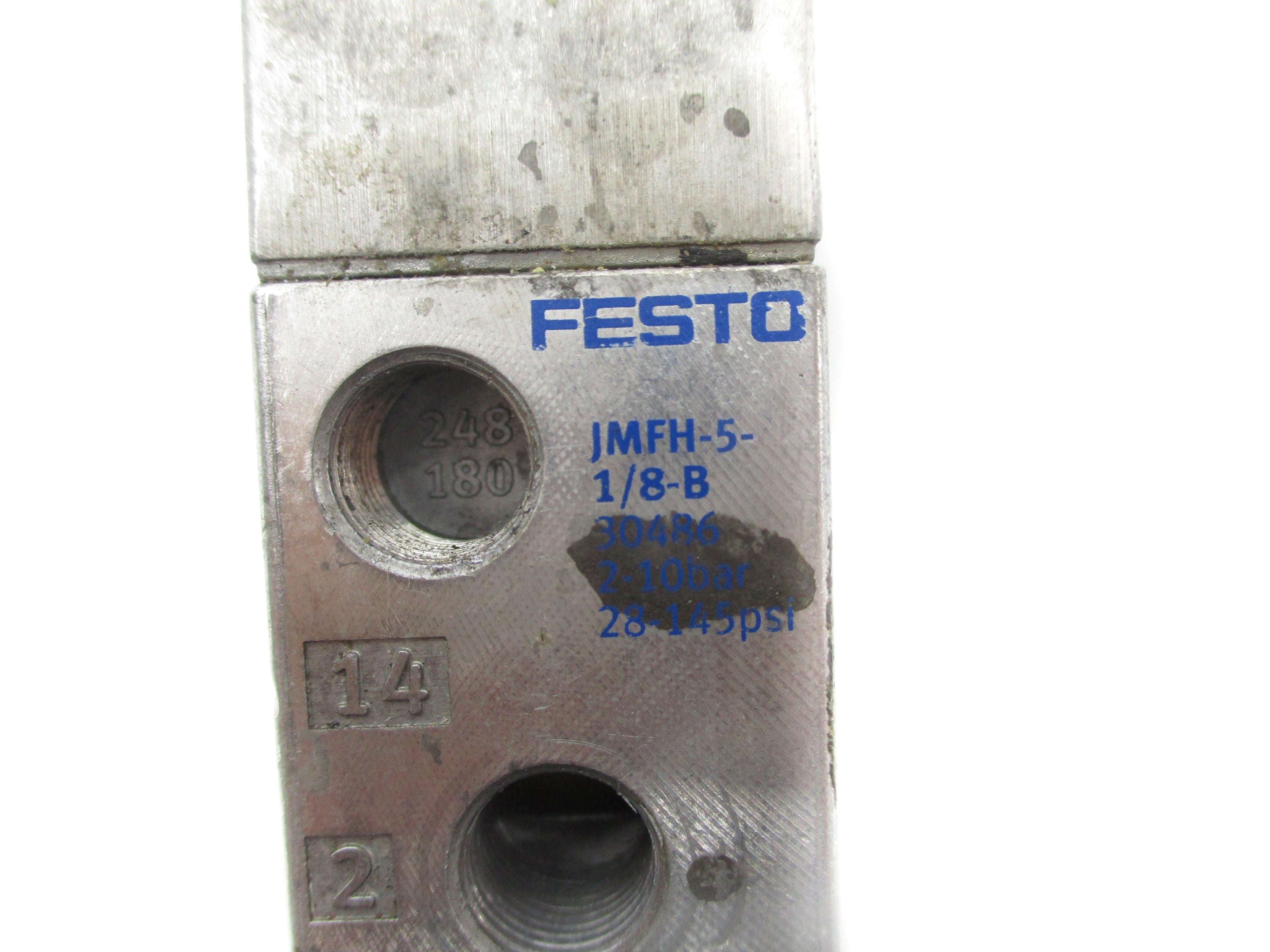 FESTO JMFH-5-1/8-B 30486 28-145PSI UNMP
