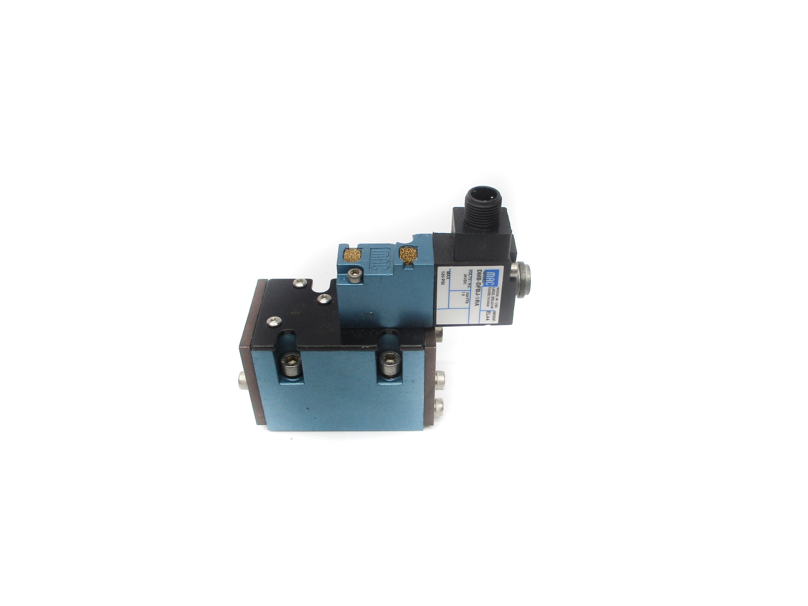 MAC 869144160-0= 120PSI UNMP