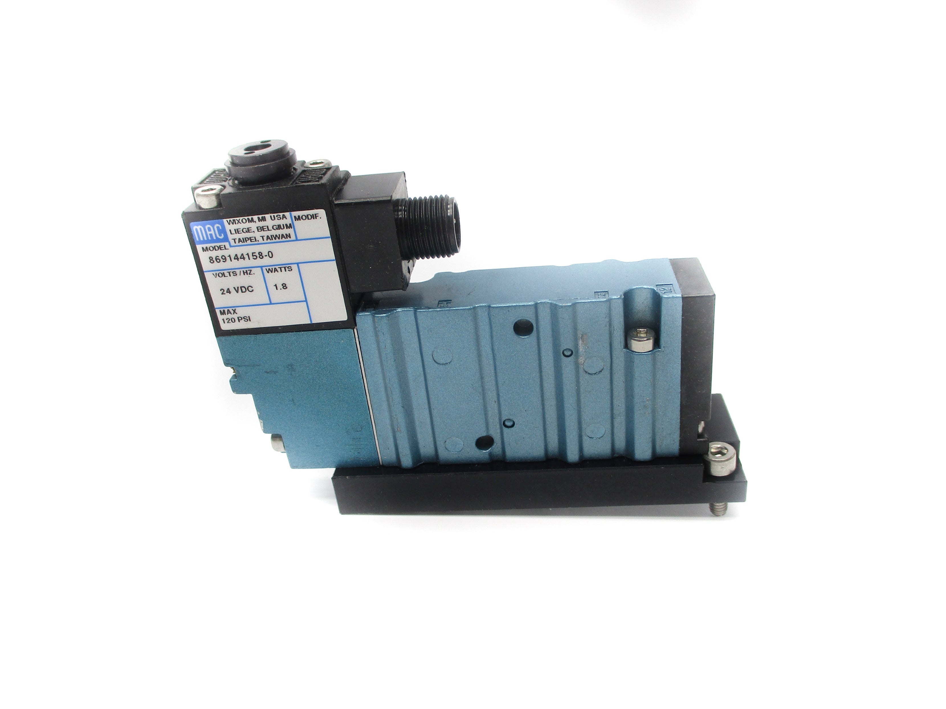 MAC 869144161-0 120PSI UNMP