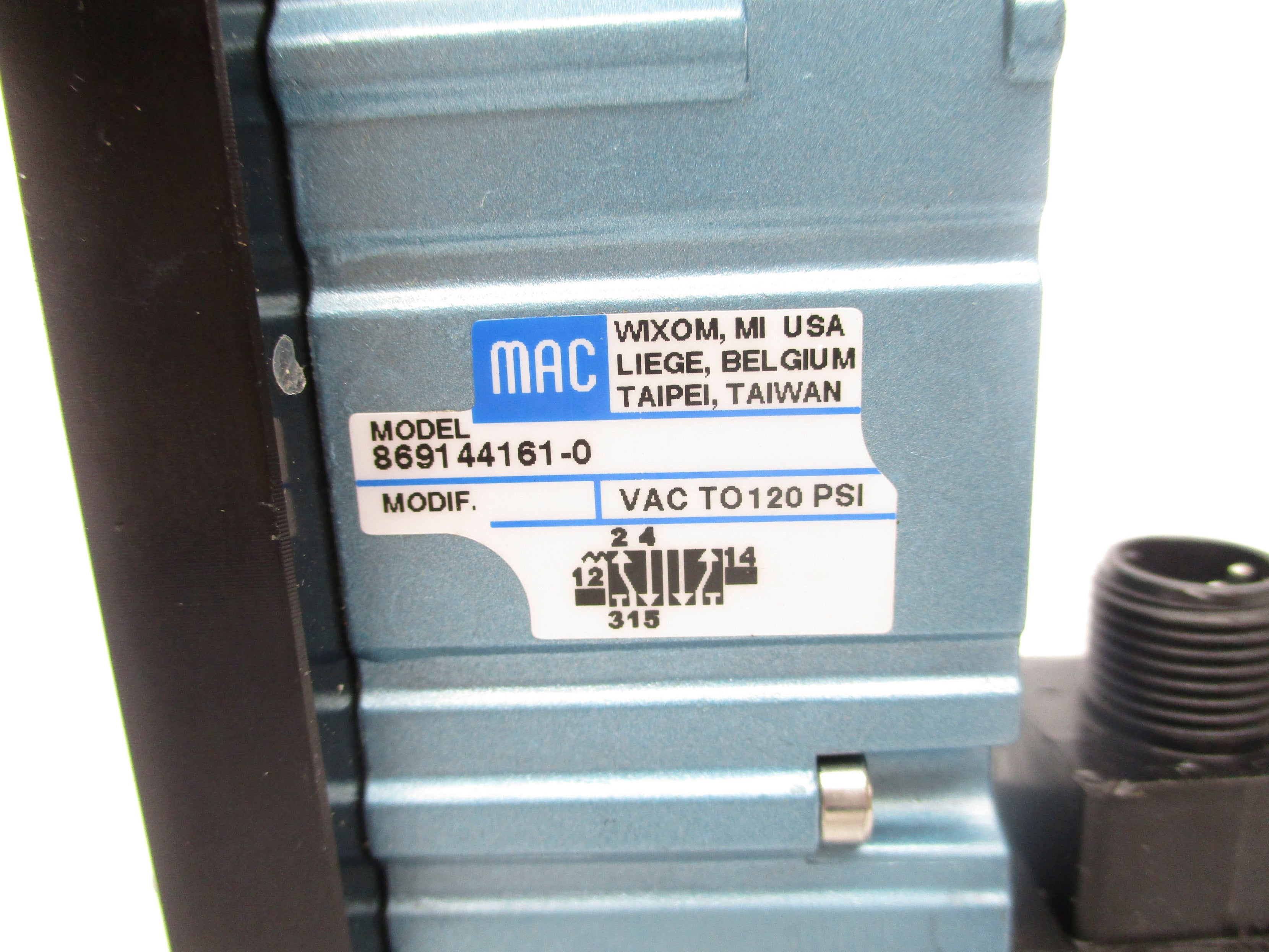 MAC 869144161-0 120PSI UNMP