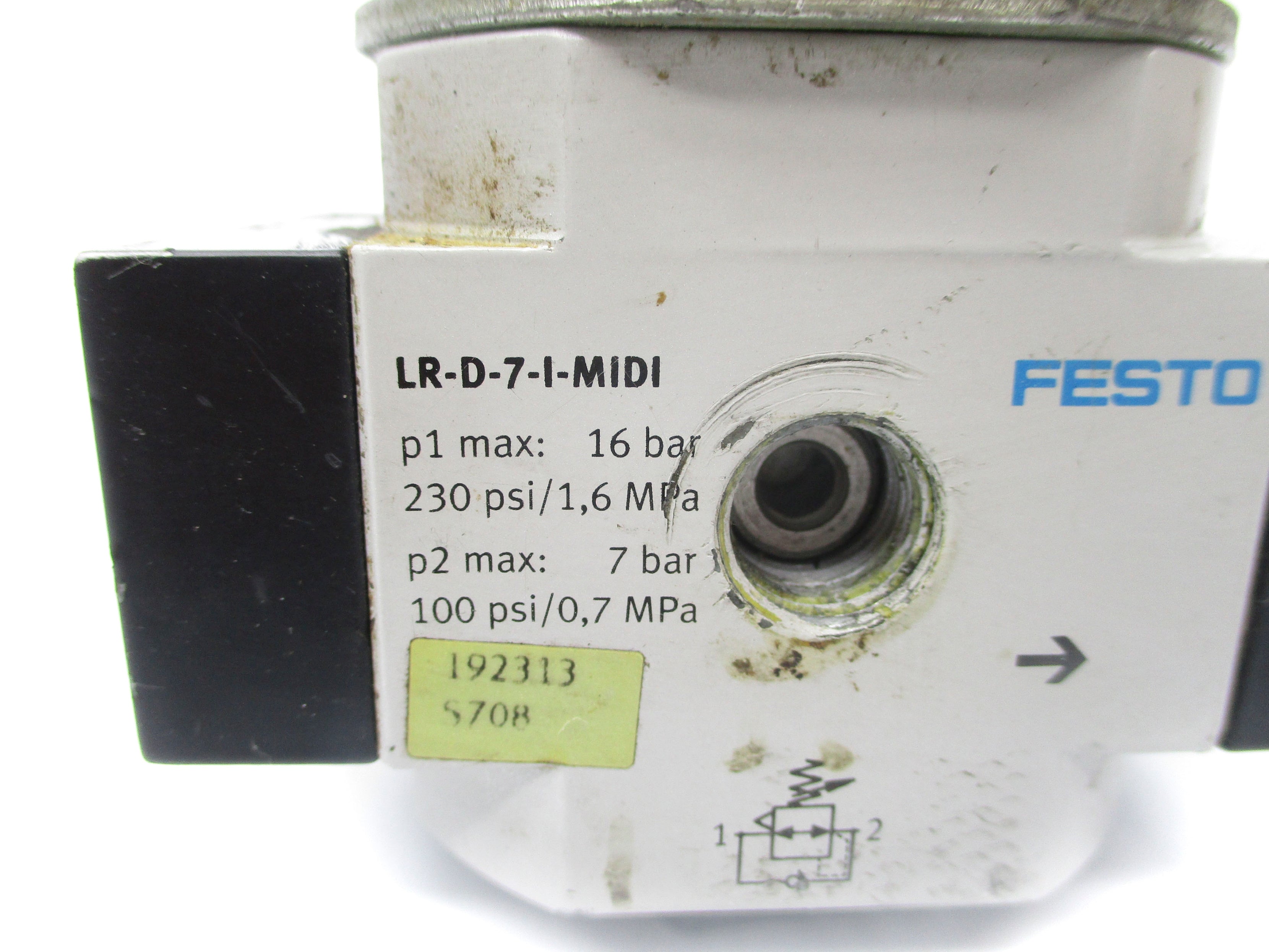 FESTO LR-D-7-I-MIDI 230PSI UNMP