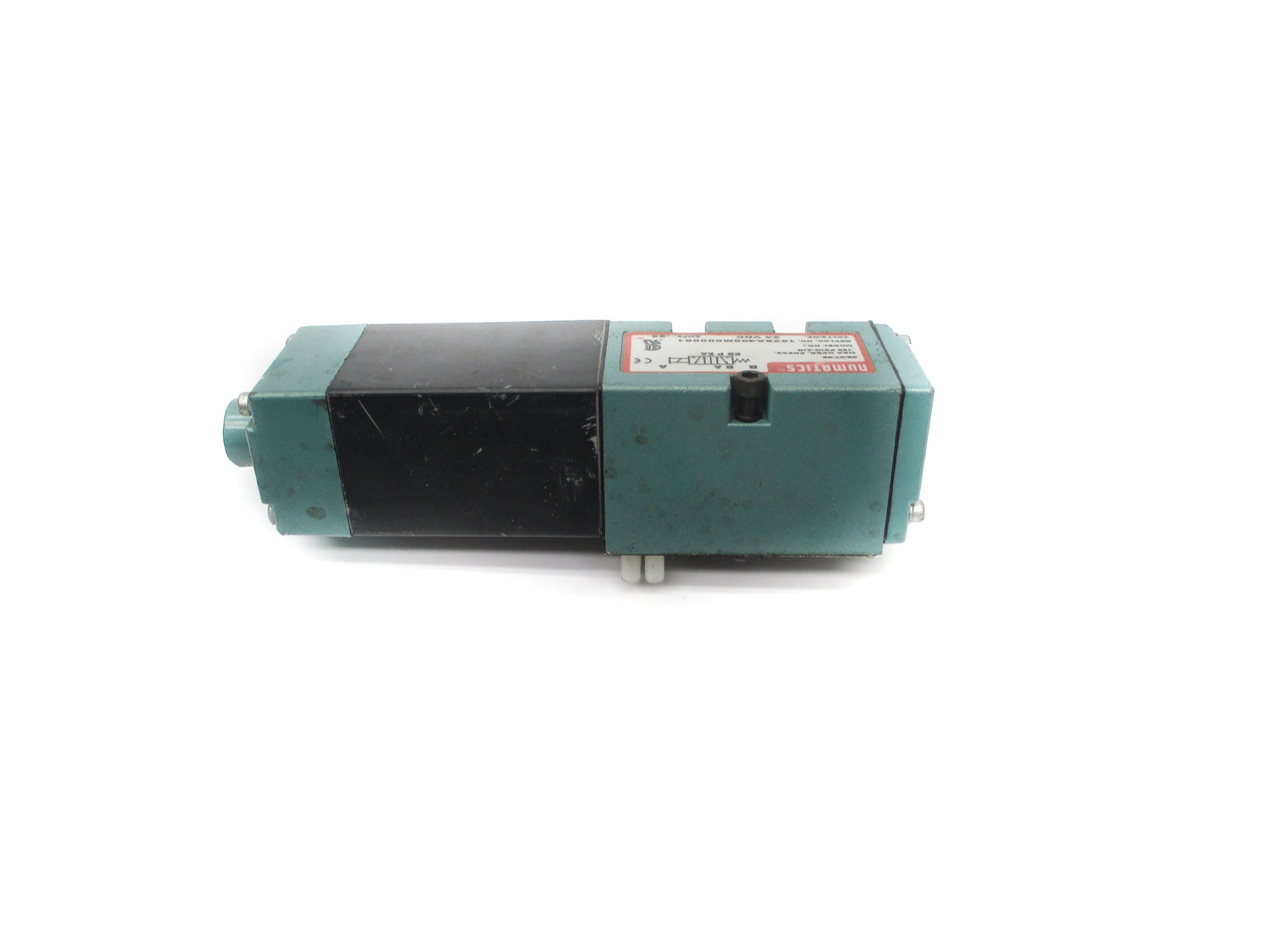 NUMATICS 152SA400M000061 24VDC 150PSIG UNMP