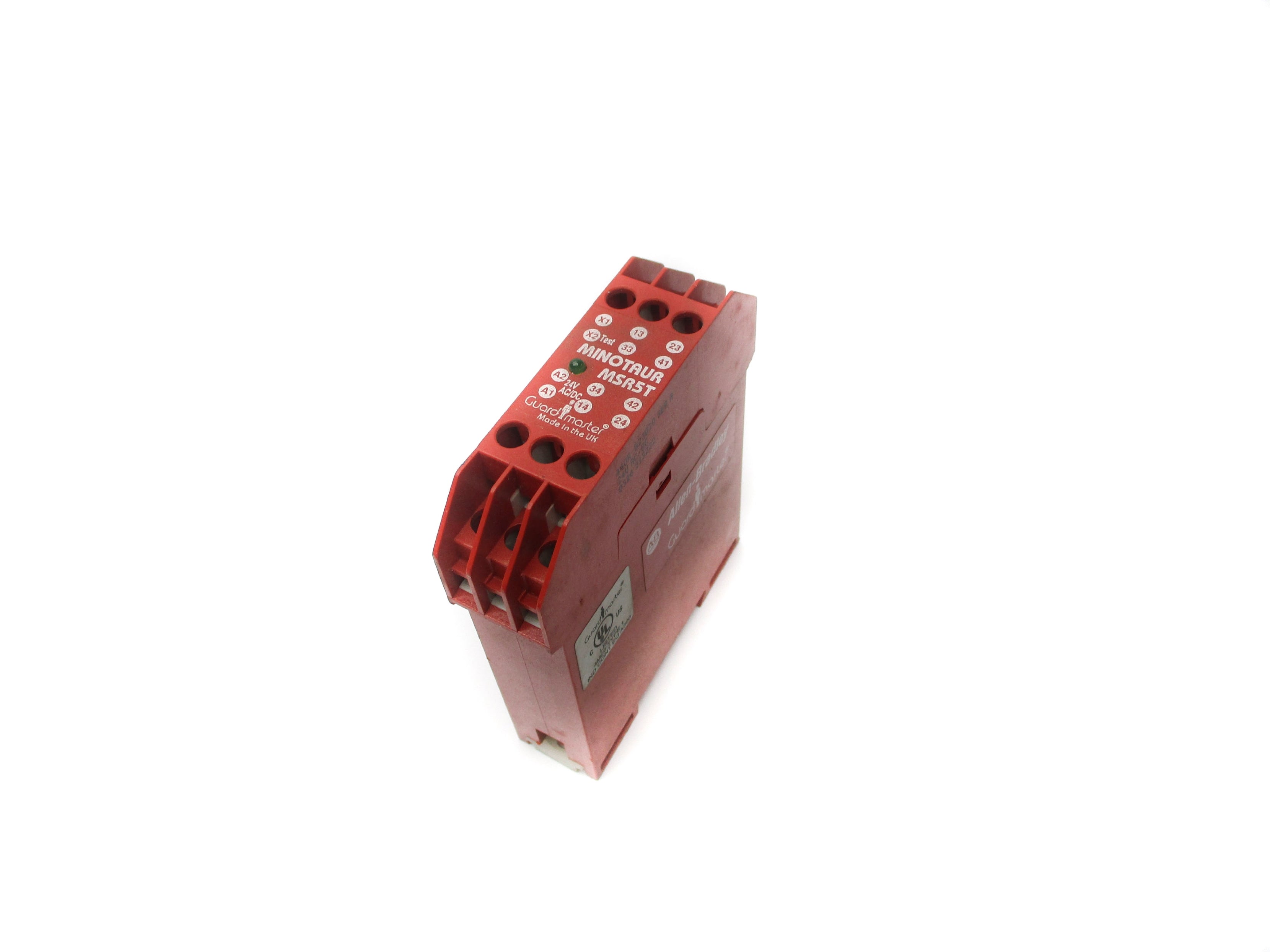 ALLEN BRADLEY 440R-B23020 SER. A 24VAC UNMP