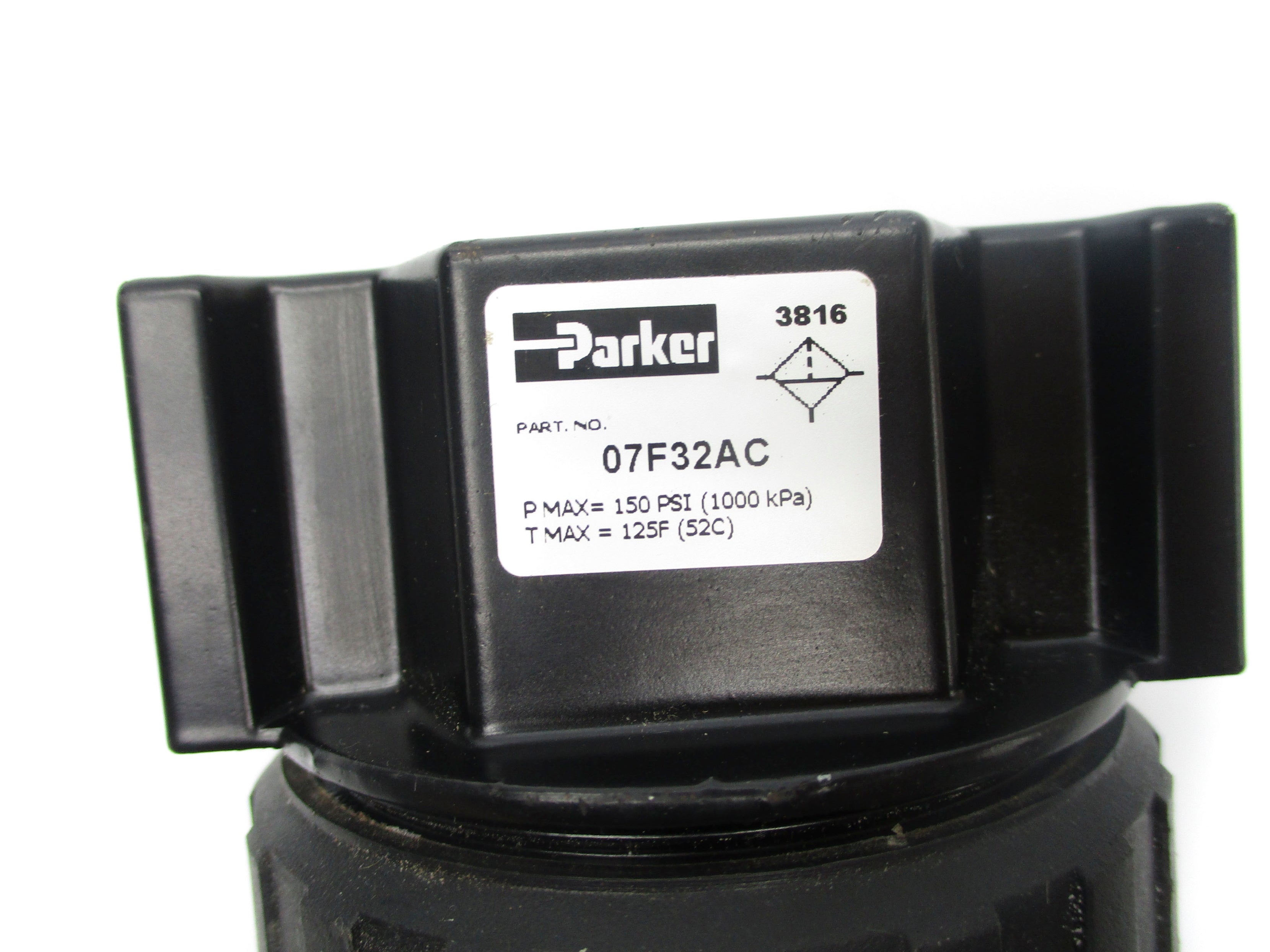 PARKER 07F32AC 150PSI UNMP