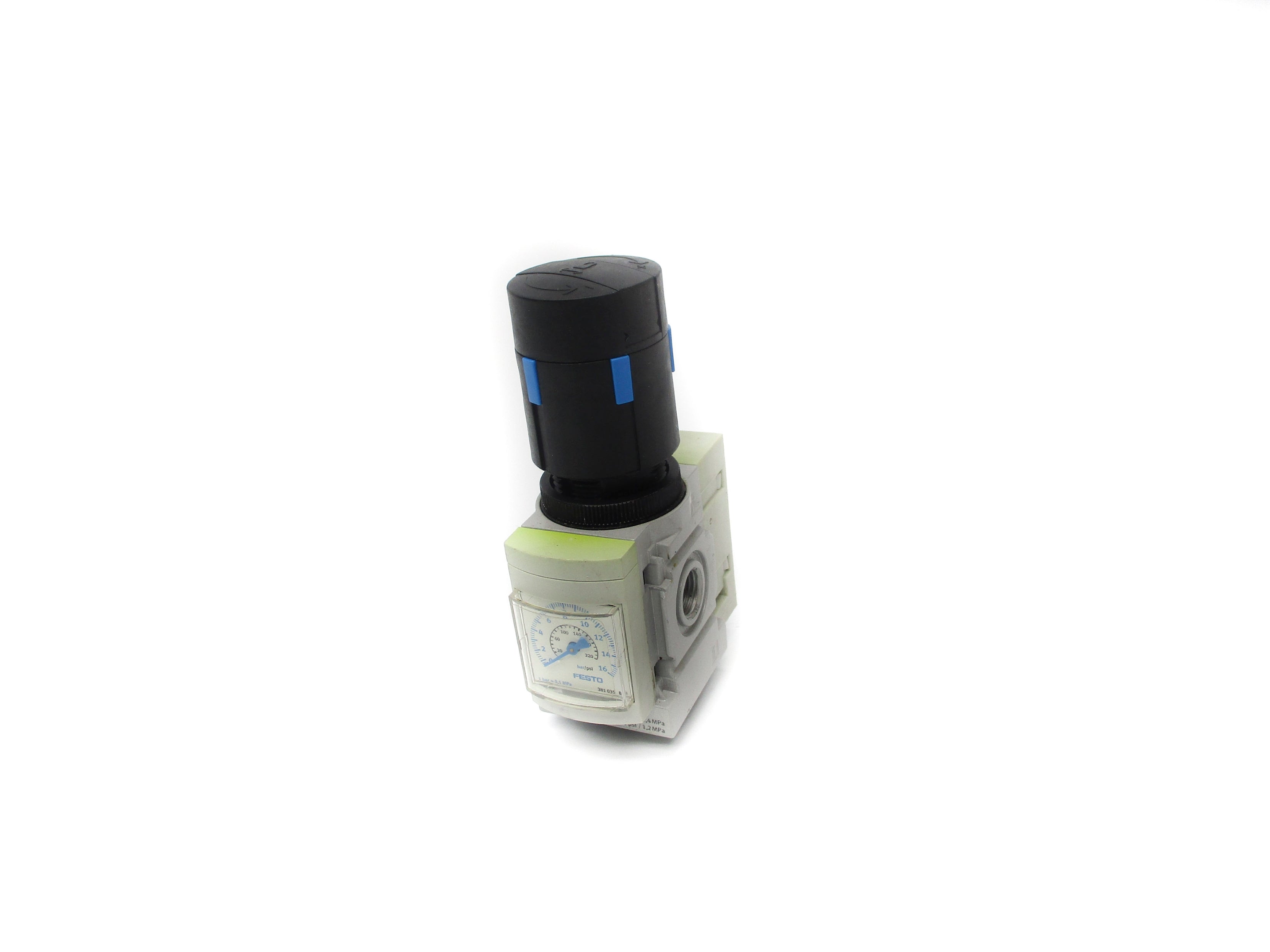 FESTO MS4-LRB-1/4-D7-AS-BD 180/210PSI UNMP