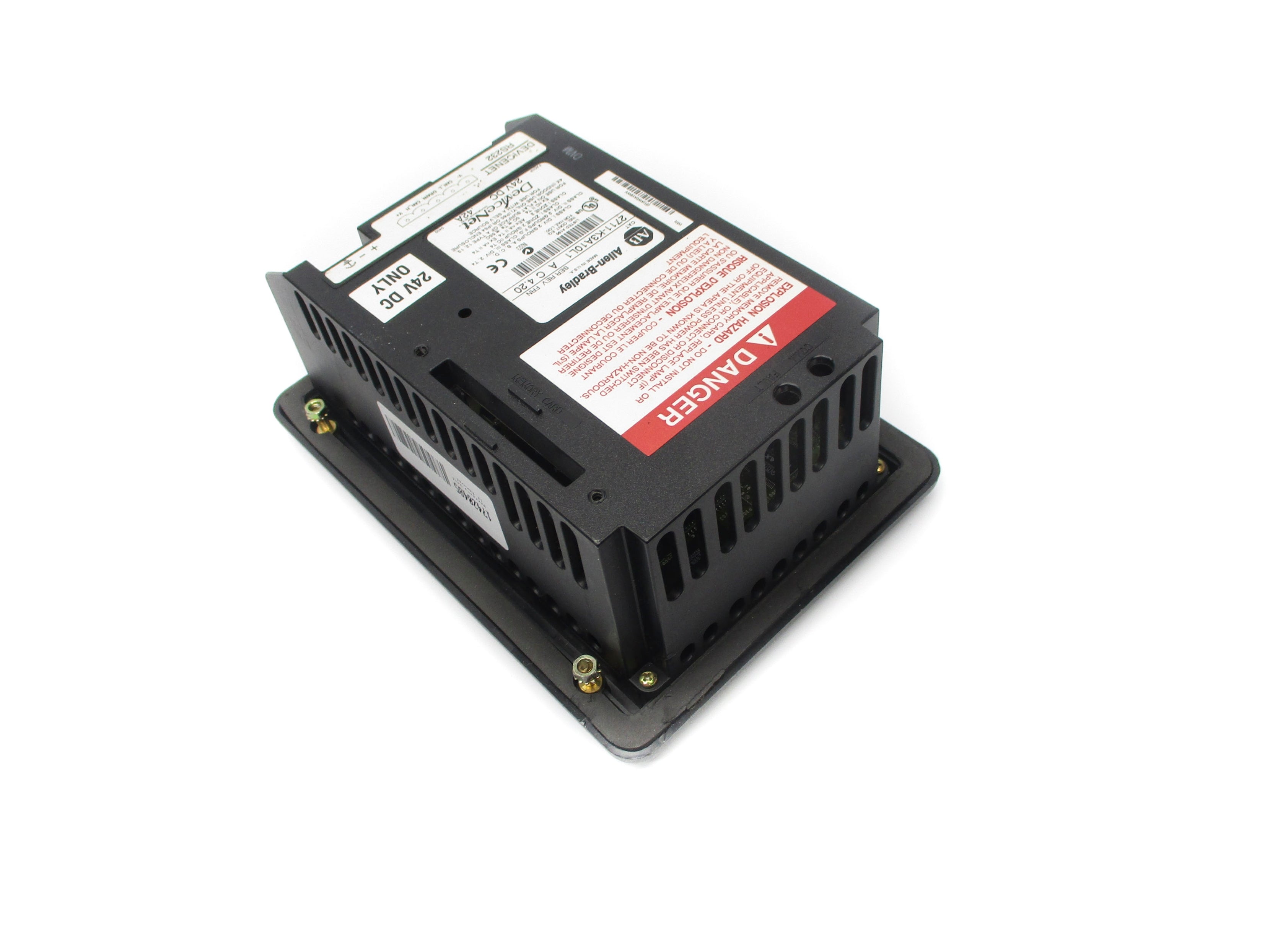 INDUSTRIAL SPARE PART 2711-K3A10L1 SER. A F/W 4.20 NSNP