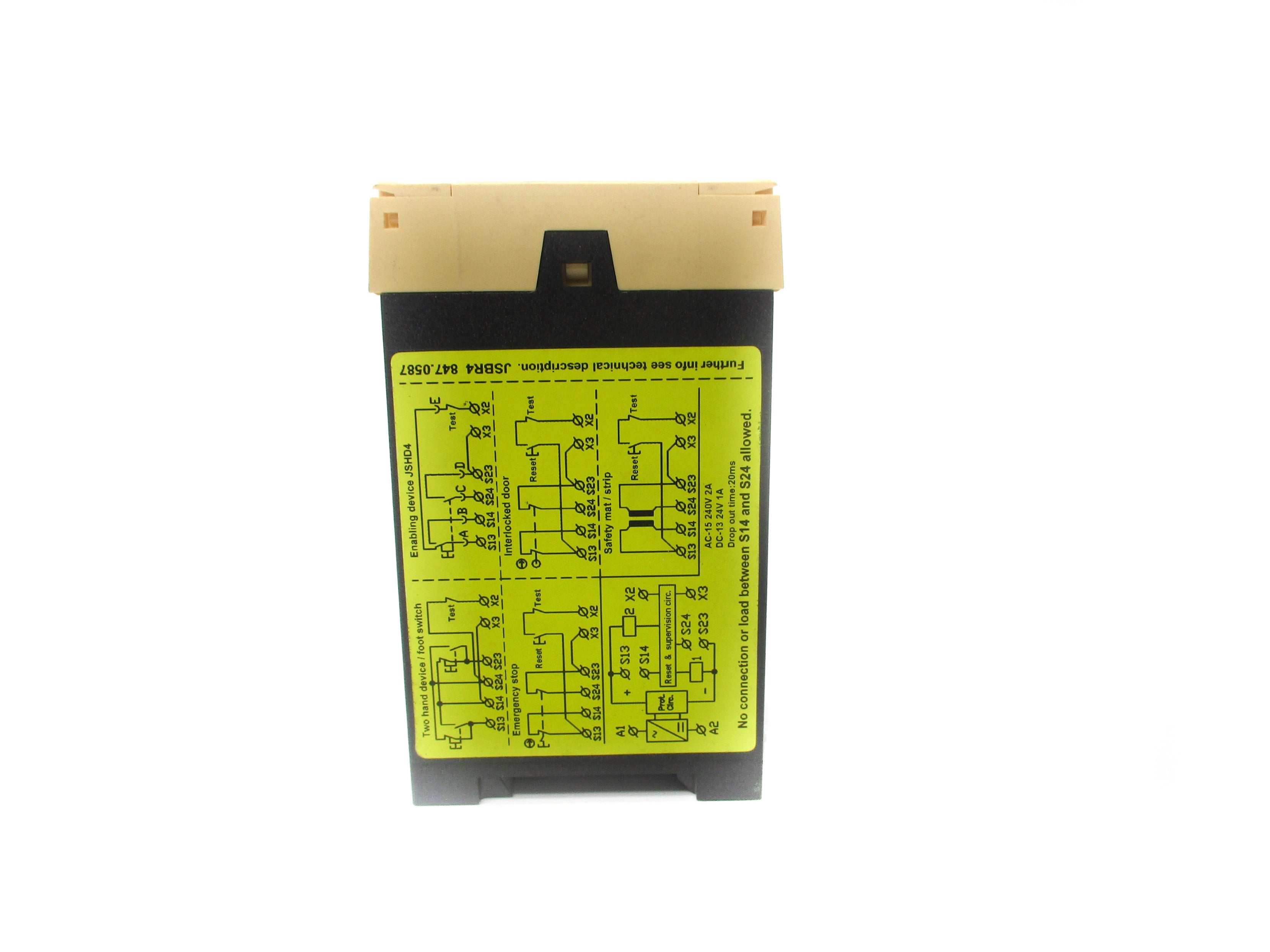 JOKAB JSBR4 24VDC NSNP