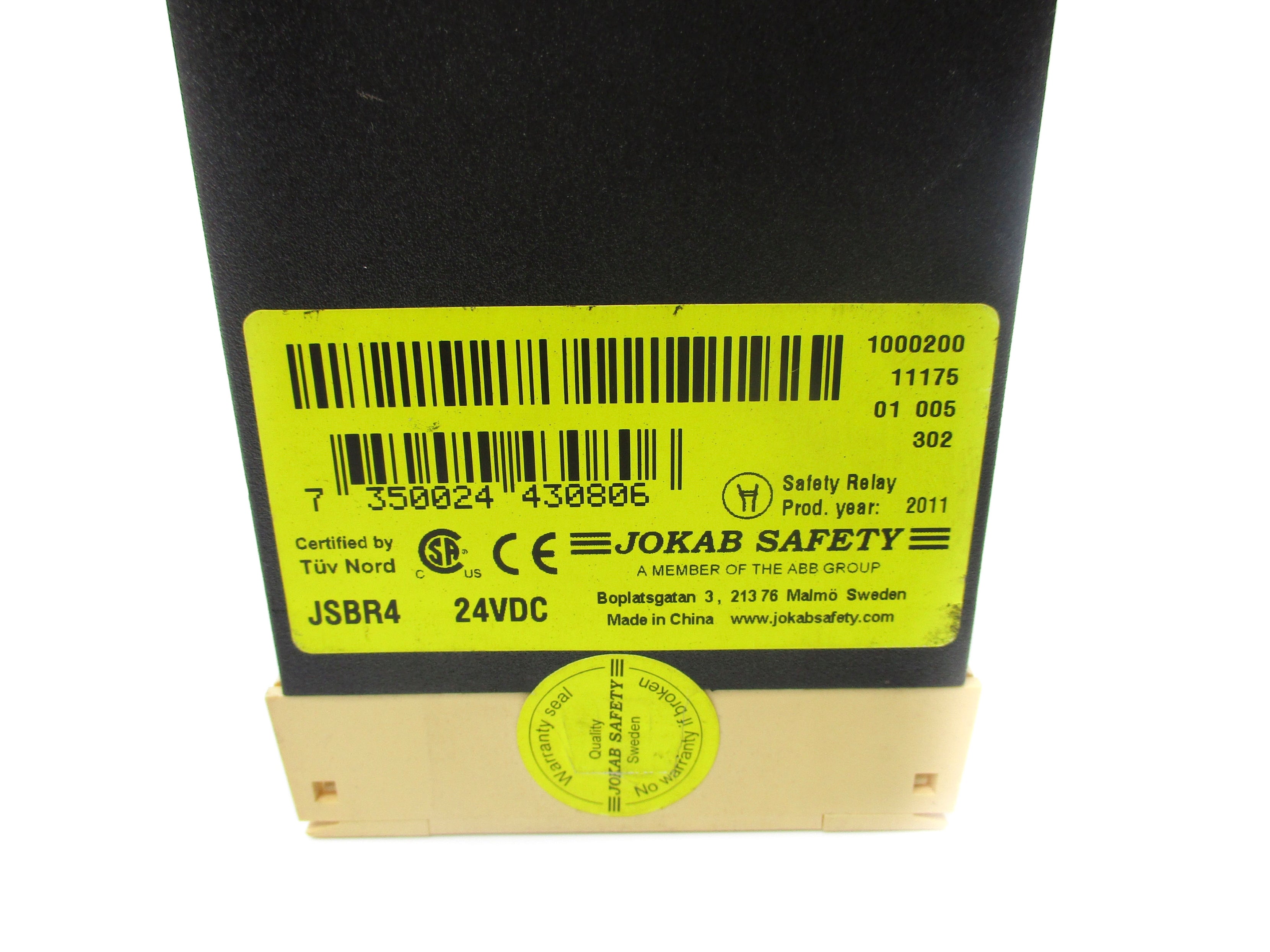 JOKAB JSBR4 24VDC NSNP
