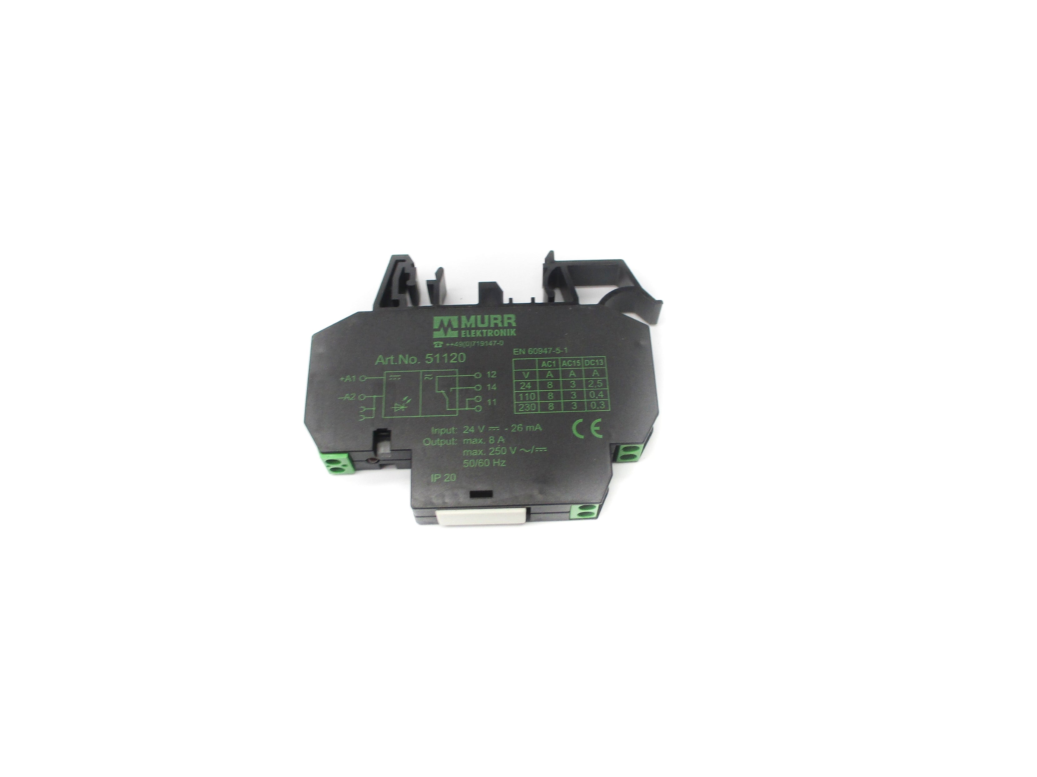 MURR ELEKTRONIK 51120 UNMP