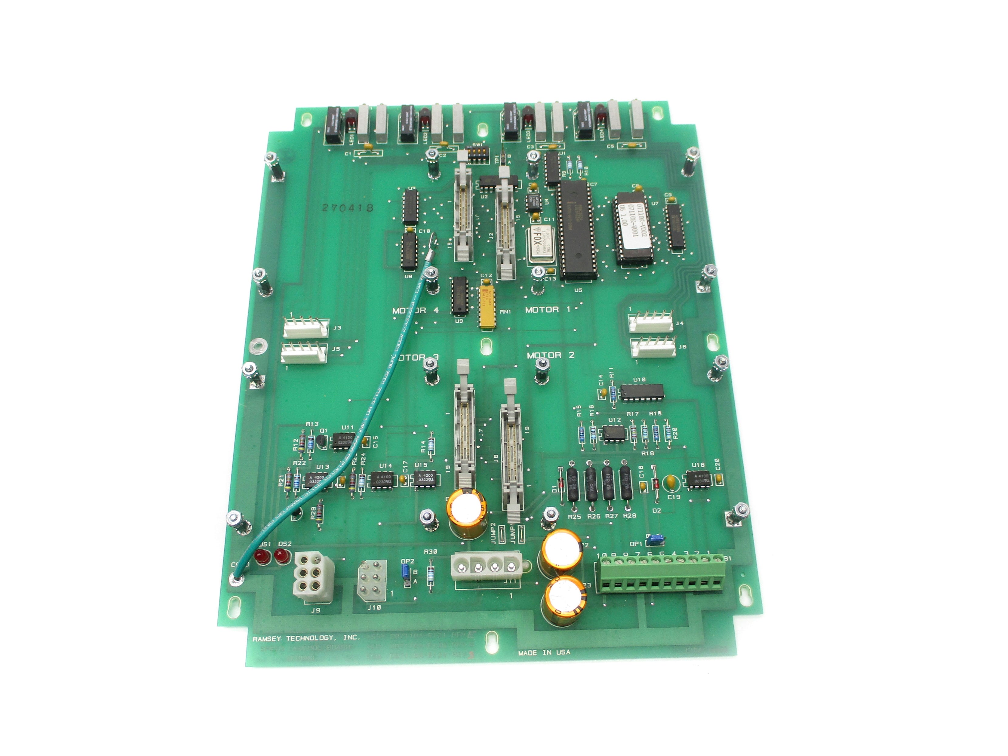 RAMSEY TECHNOLOGY D07110A-E121 REV. E NSNP