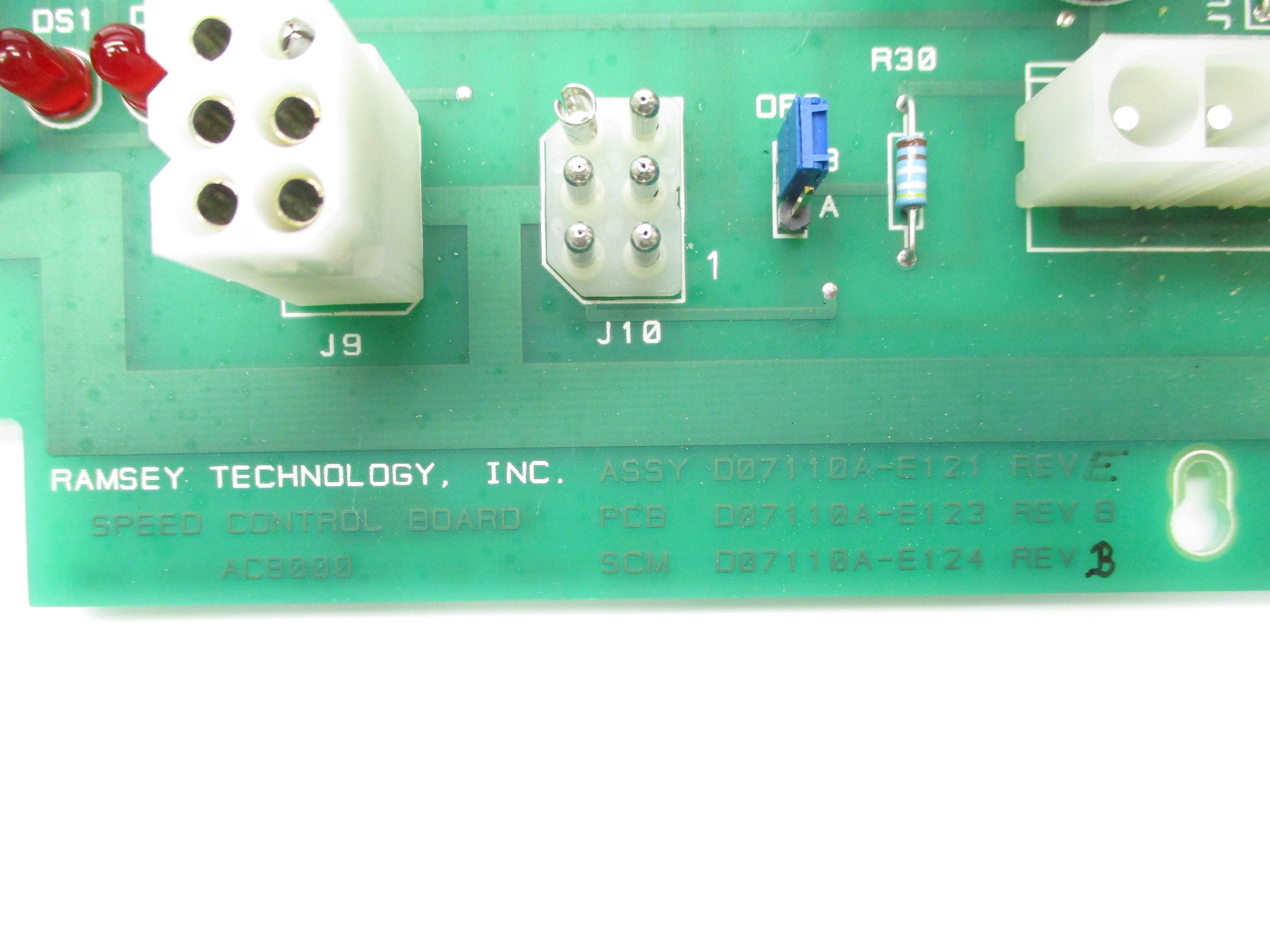 RAMSEY TECHNOLOGY D07110A-E121 REV. E NSNP
