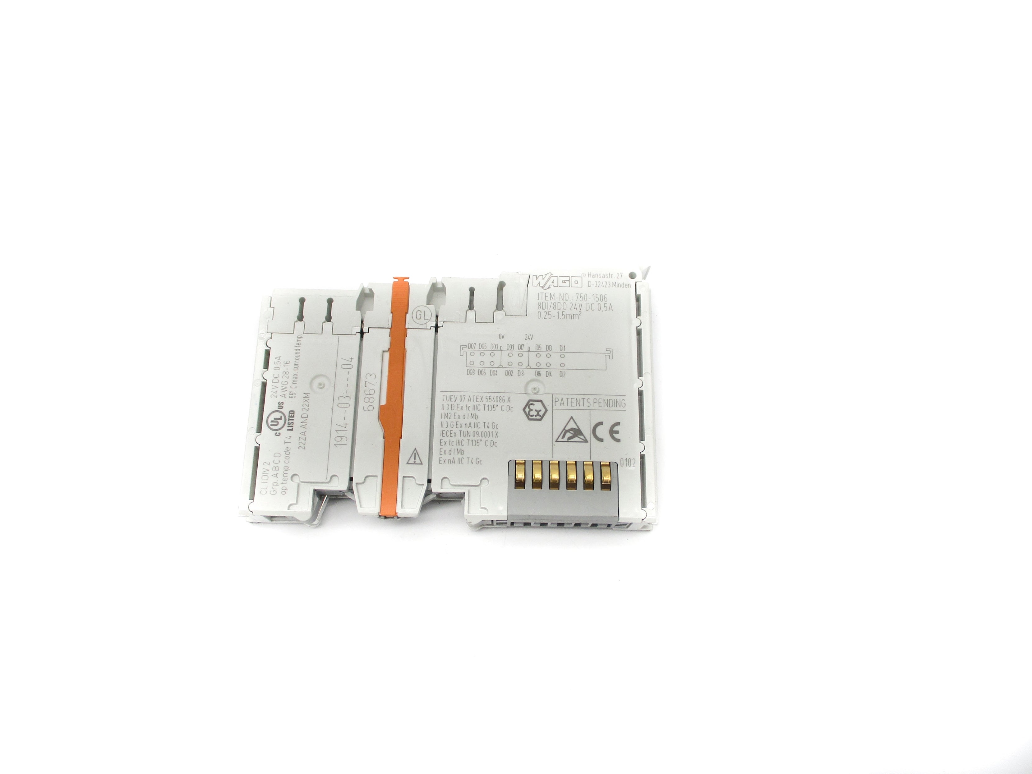 WAGO 750-1506 NSNP