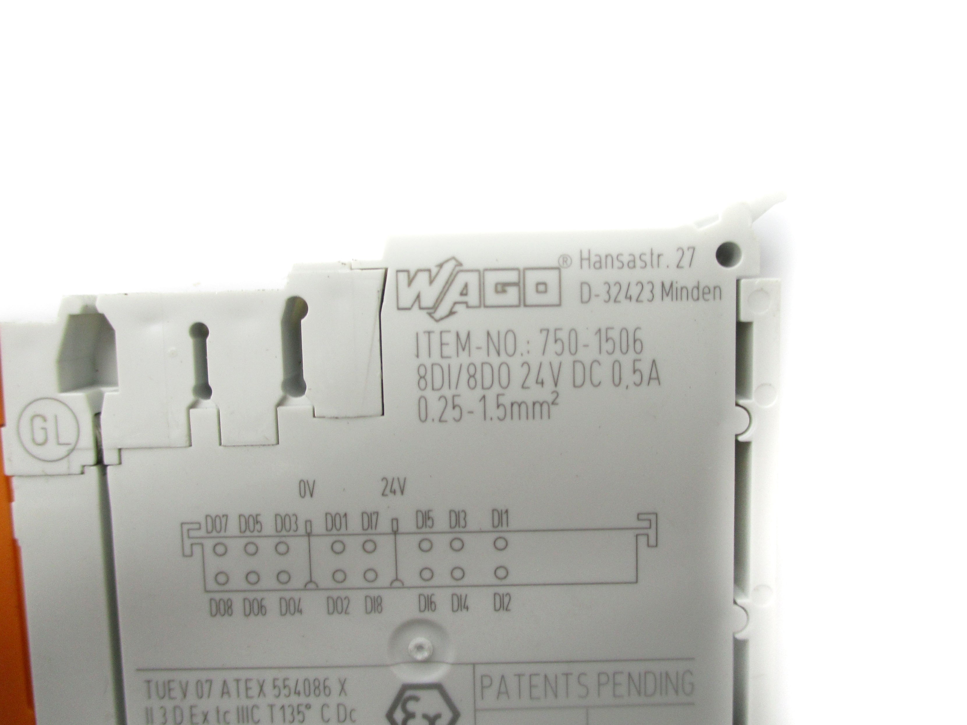 WAGO 750-1506 NSNP