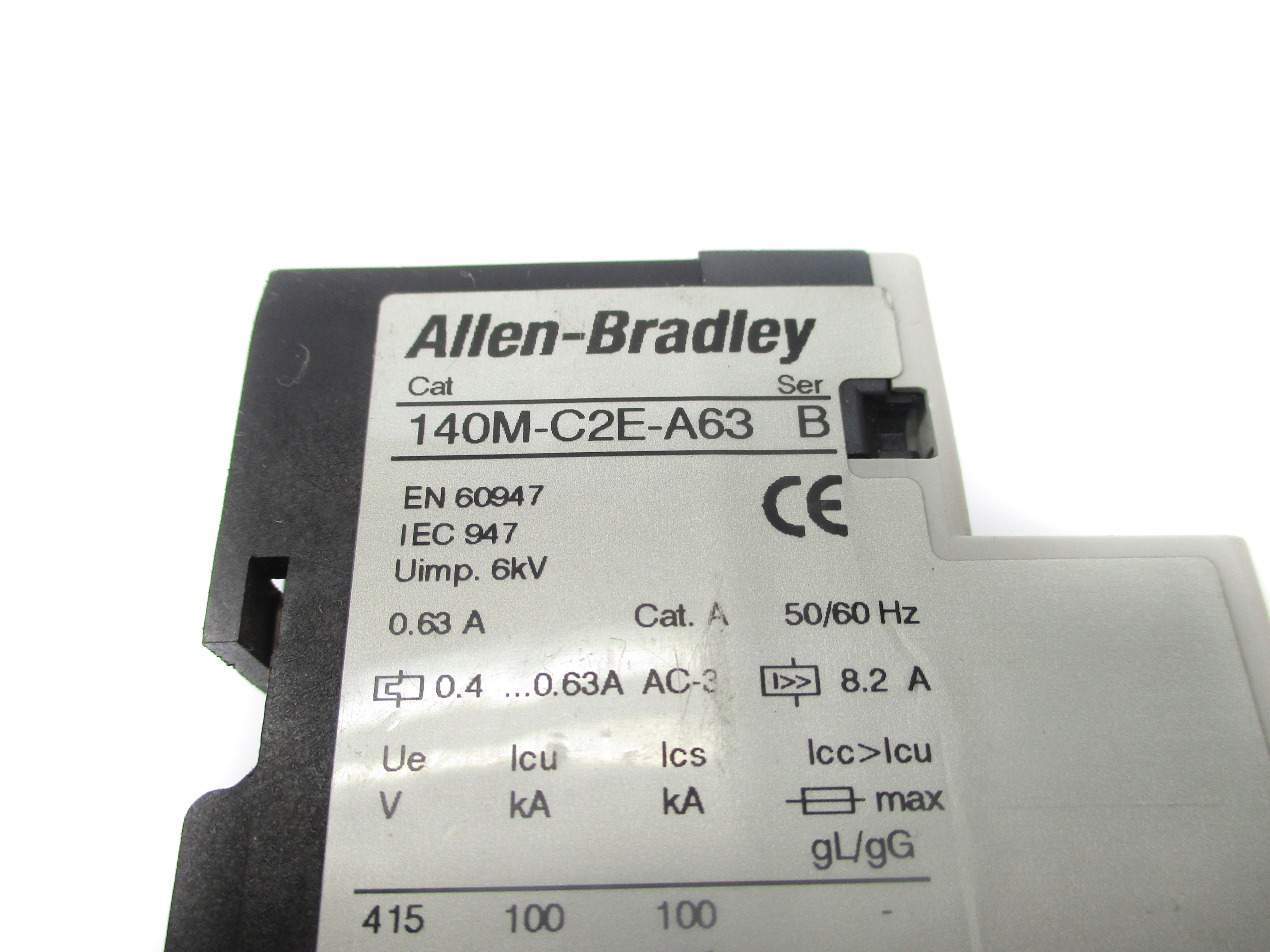 ALLEN BRADLEY 140M-C2E-A63 SER. B NSNP