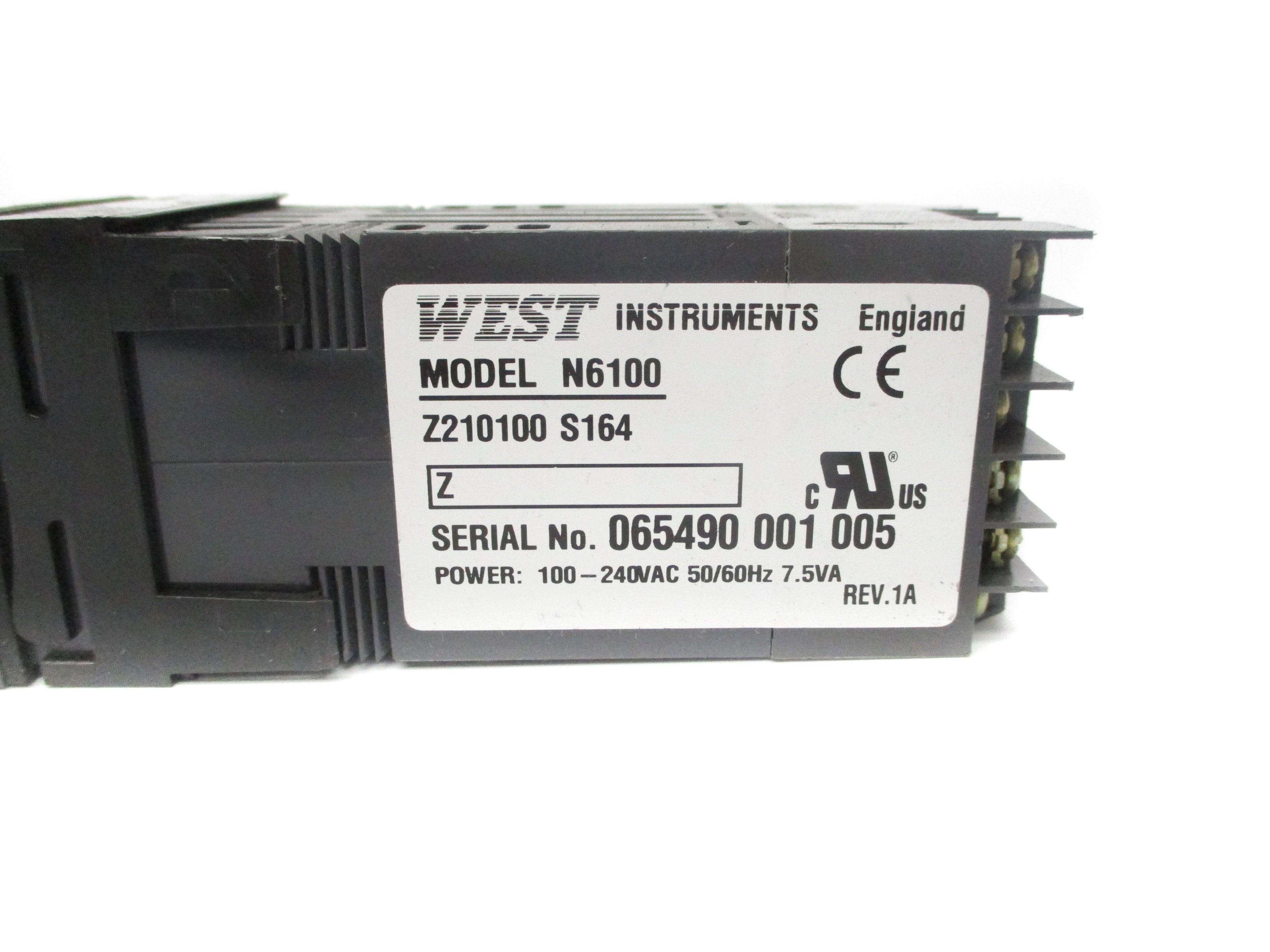 WEST INSTRUMENTS N6100 NSNP