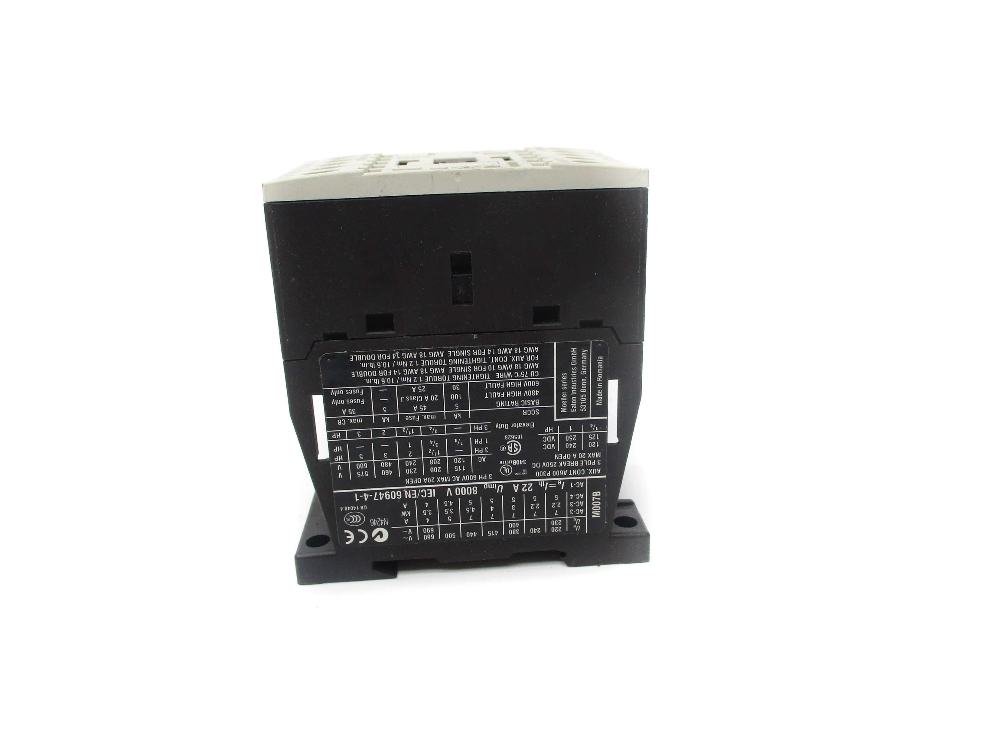 EATON DILM7-10 XTCE007B10 230/240V NSNP
